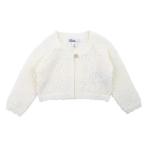 BÉBÉ POINTELLE CARDIGAN