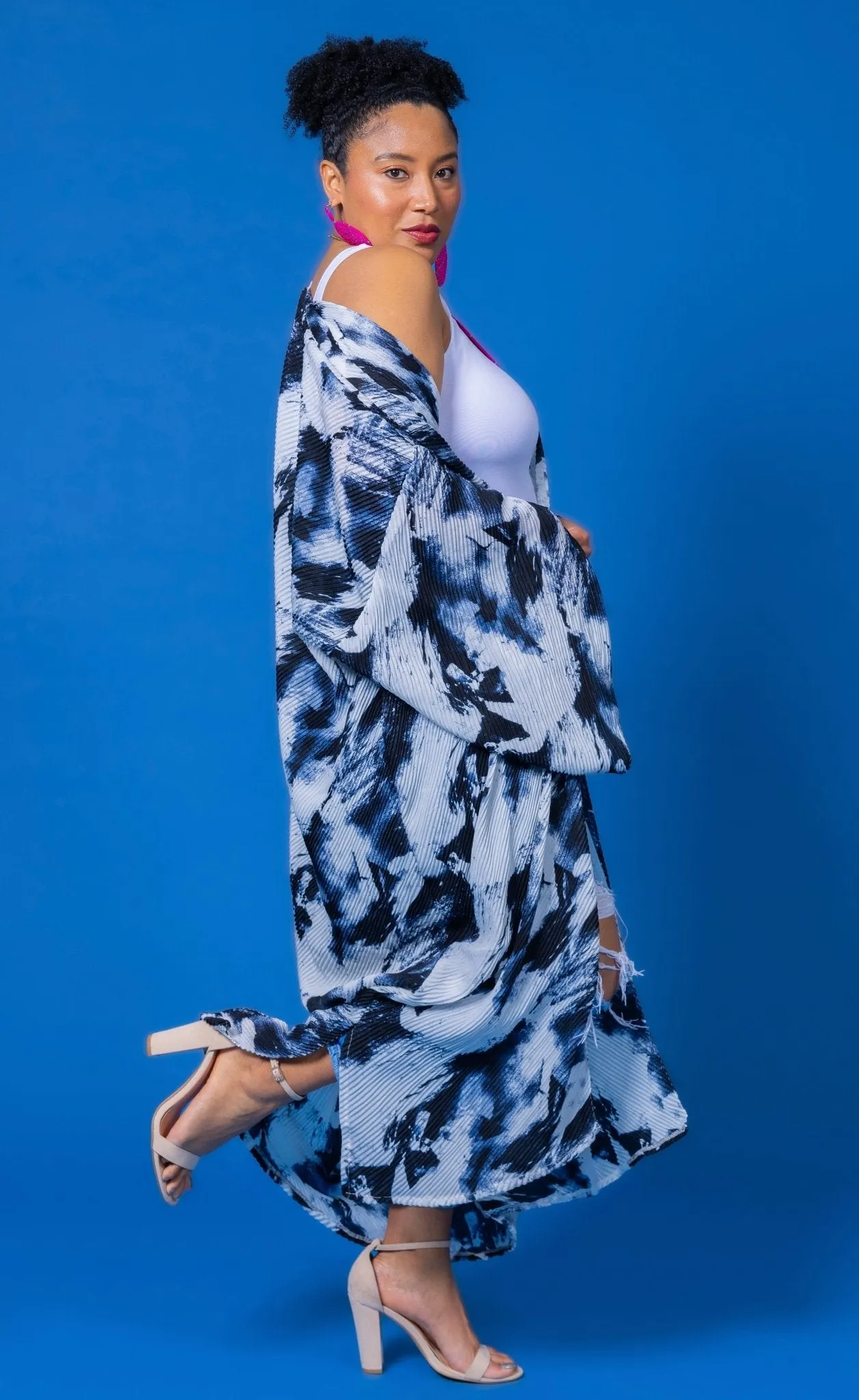 BreezeEase Kimono
