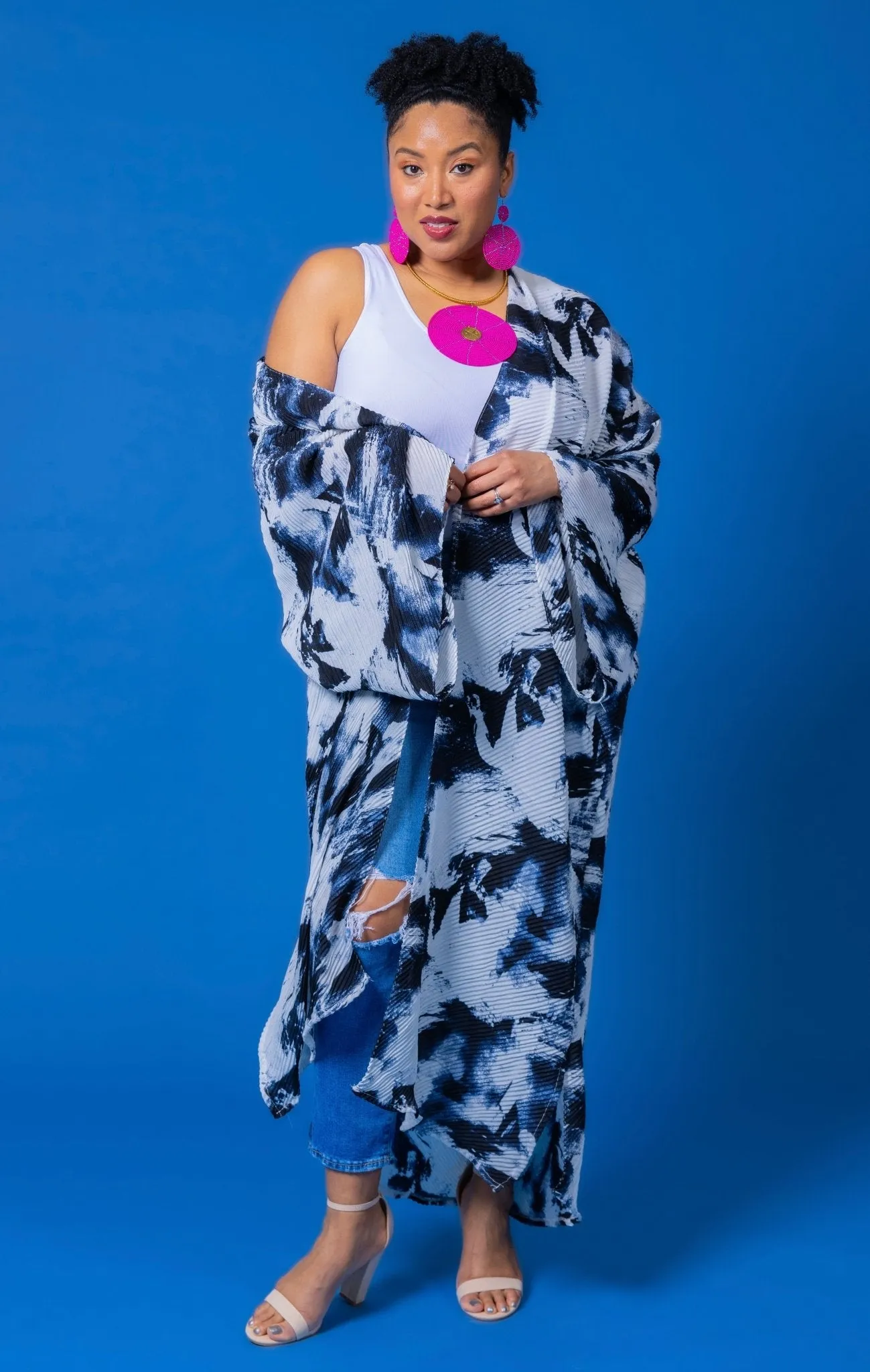 BreezeEase Kimono
