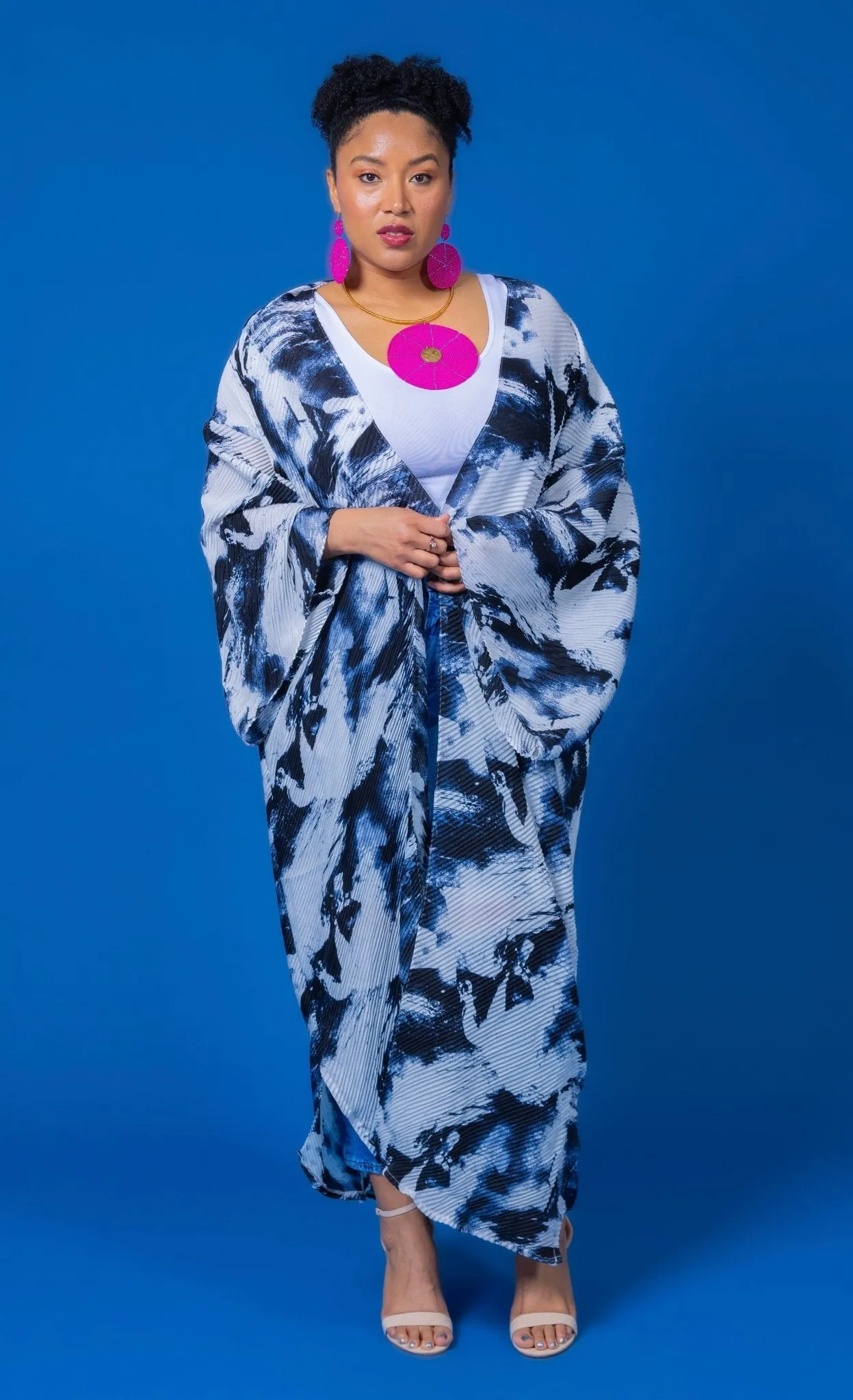 BreezeEase Kimono