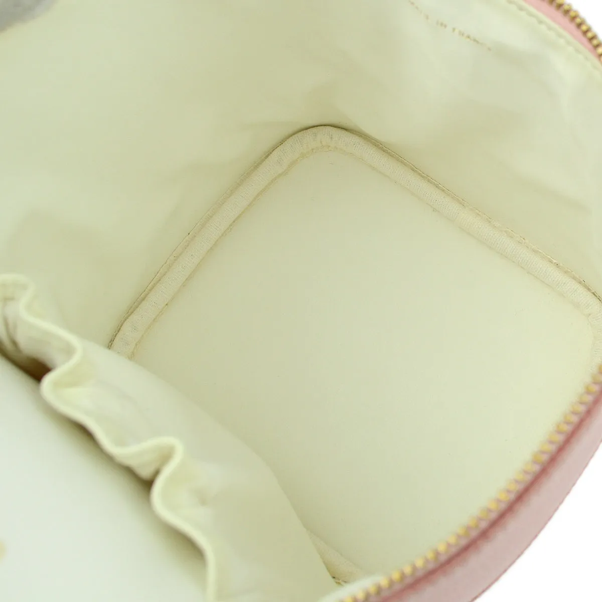 Chanel 2001-2003 Caviar Timeless Vanity Handbag