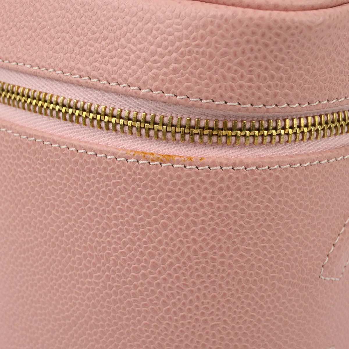Chanel 2001-2003 Caviar Timeless Vanity Handbag