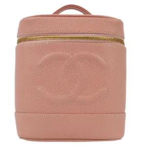 Chanel 2001-2003 Caviar Timeless Vanity Handbag