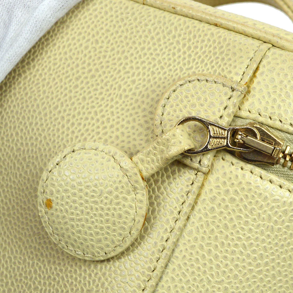 CHANEL 2001-2003 Timeless Vanity Handbag 23359