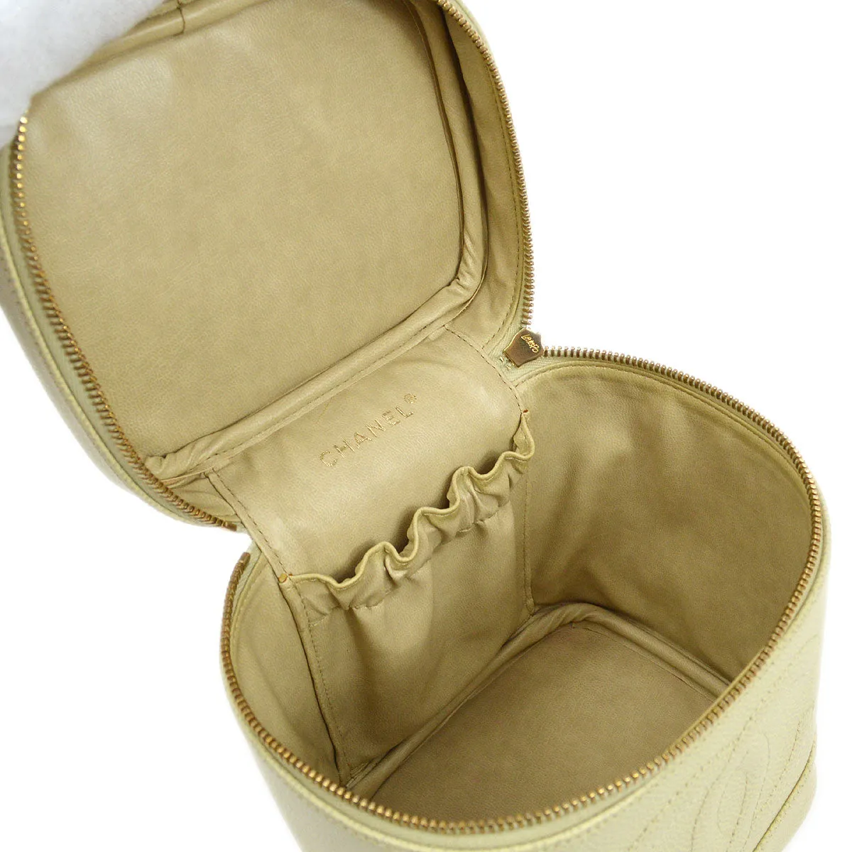 CHANEL 2001-2003 Timeless Vanity Handbag 23359