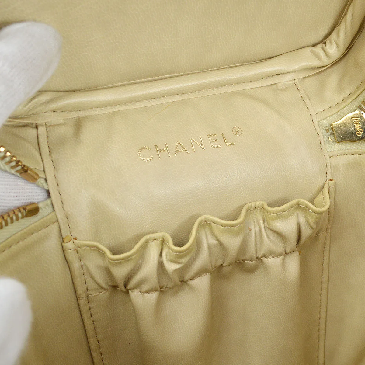 CHANEL 2001-2003 Timeless Vanity Handbag 23359
