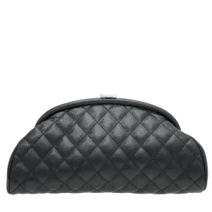 Chanel Black CC Timeless Clutch