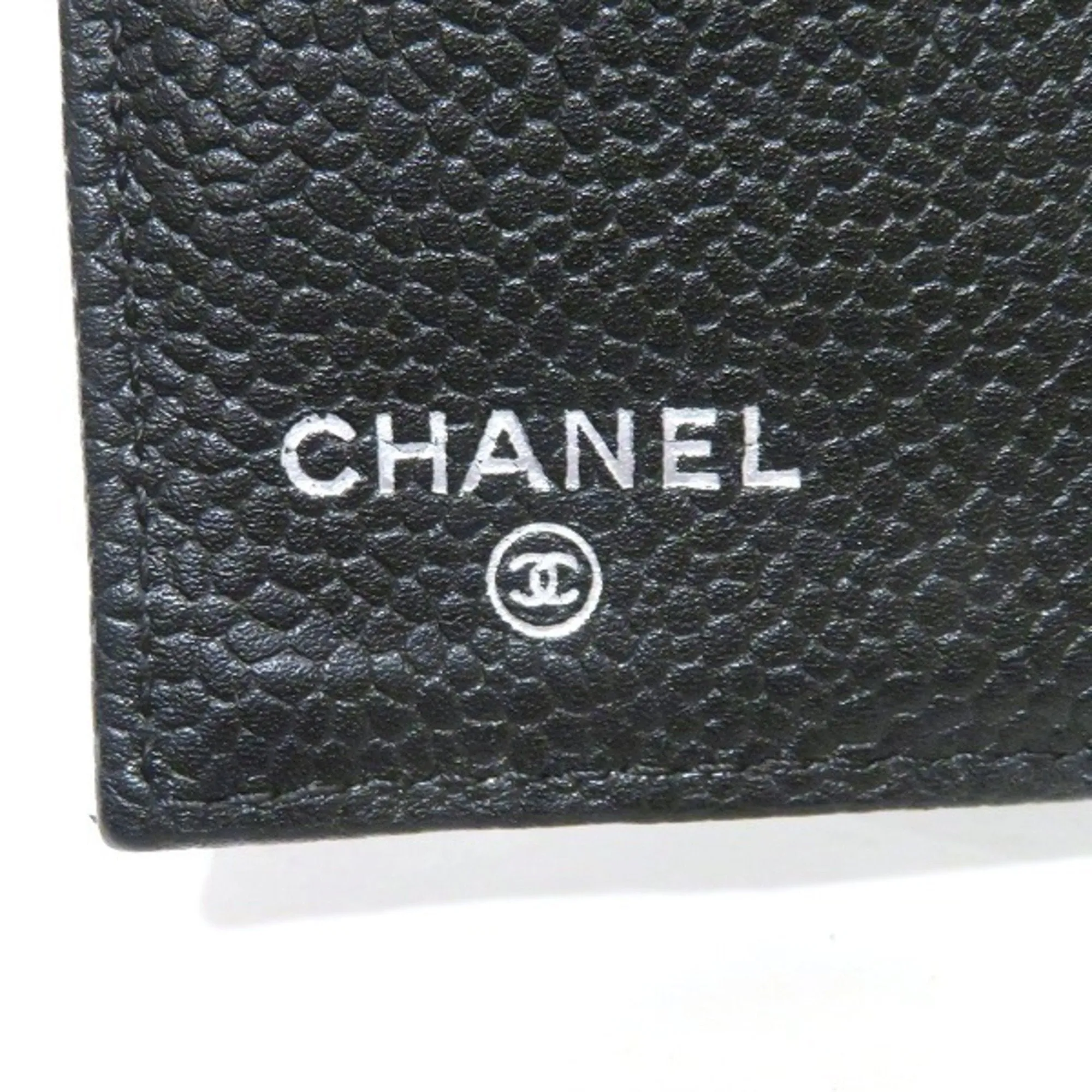 Chanel Black Leather Timeless wallet accessories