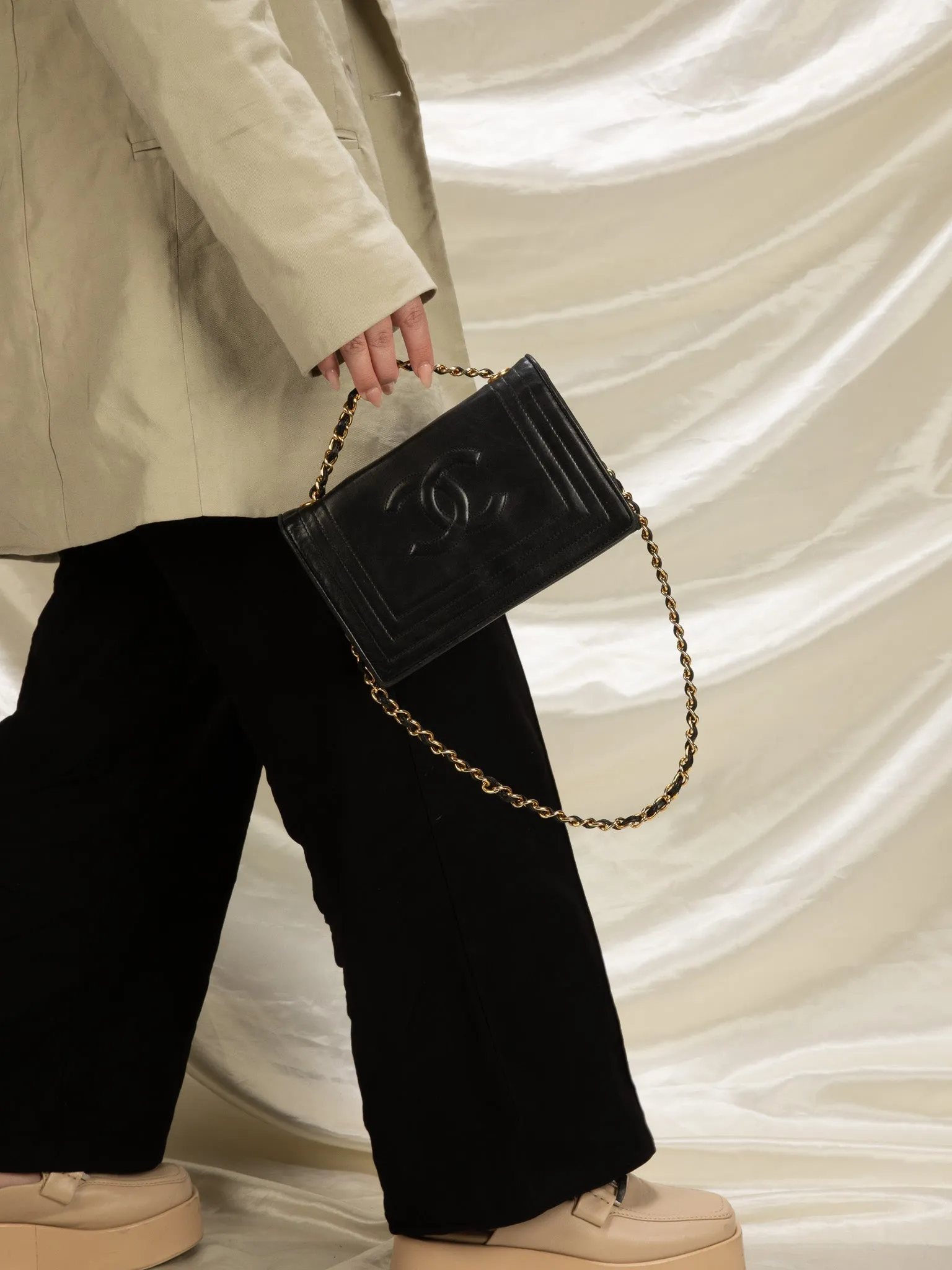 Chanel Lambskin Timeless Mini Bag