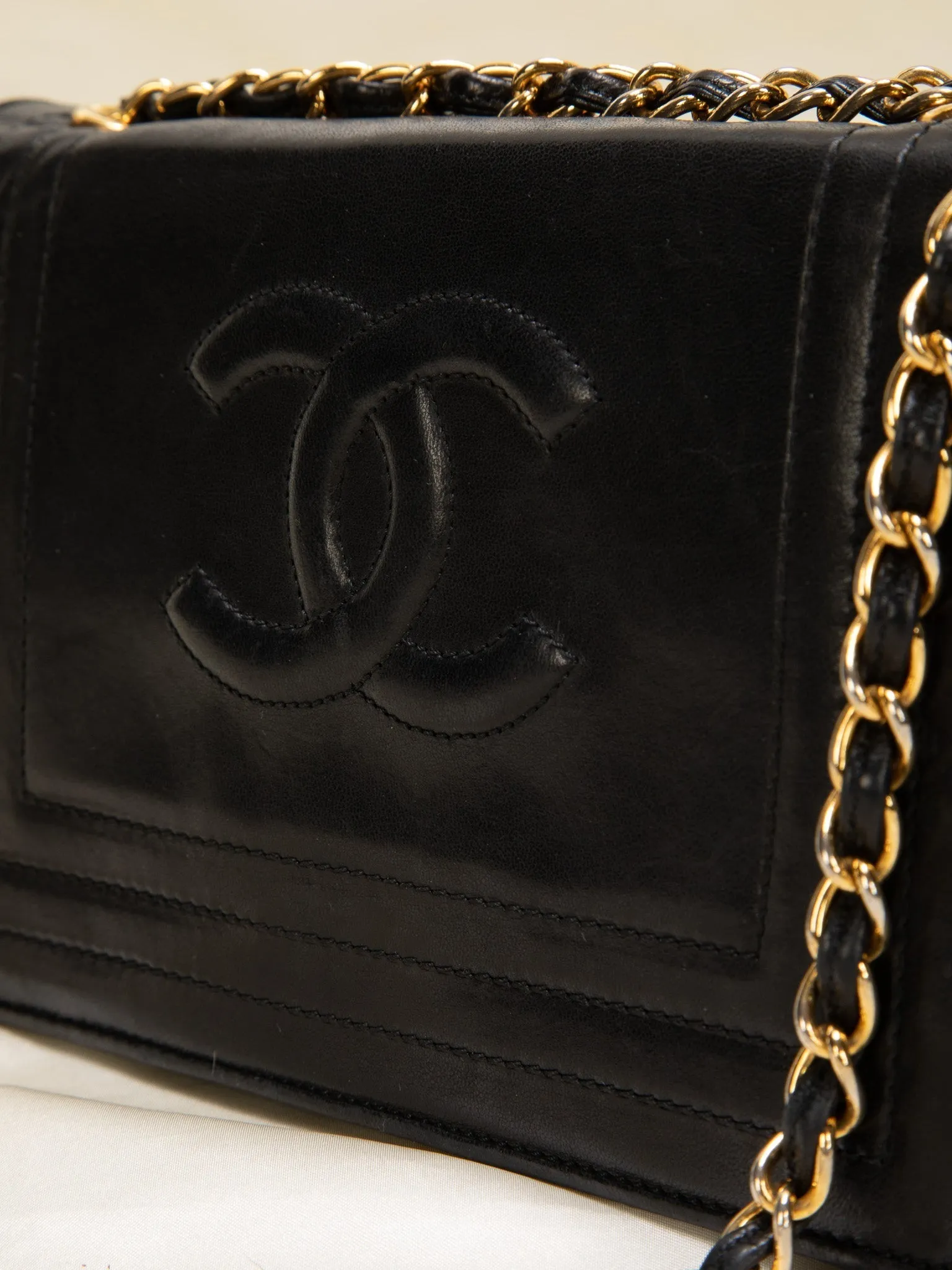 Chanel Lambskin Timeless Mini Bag
