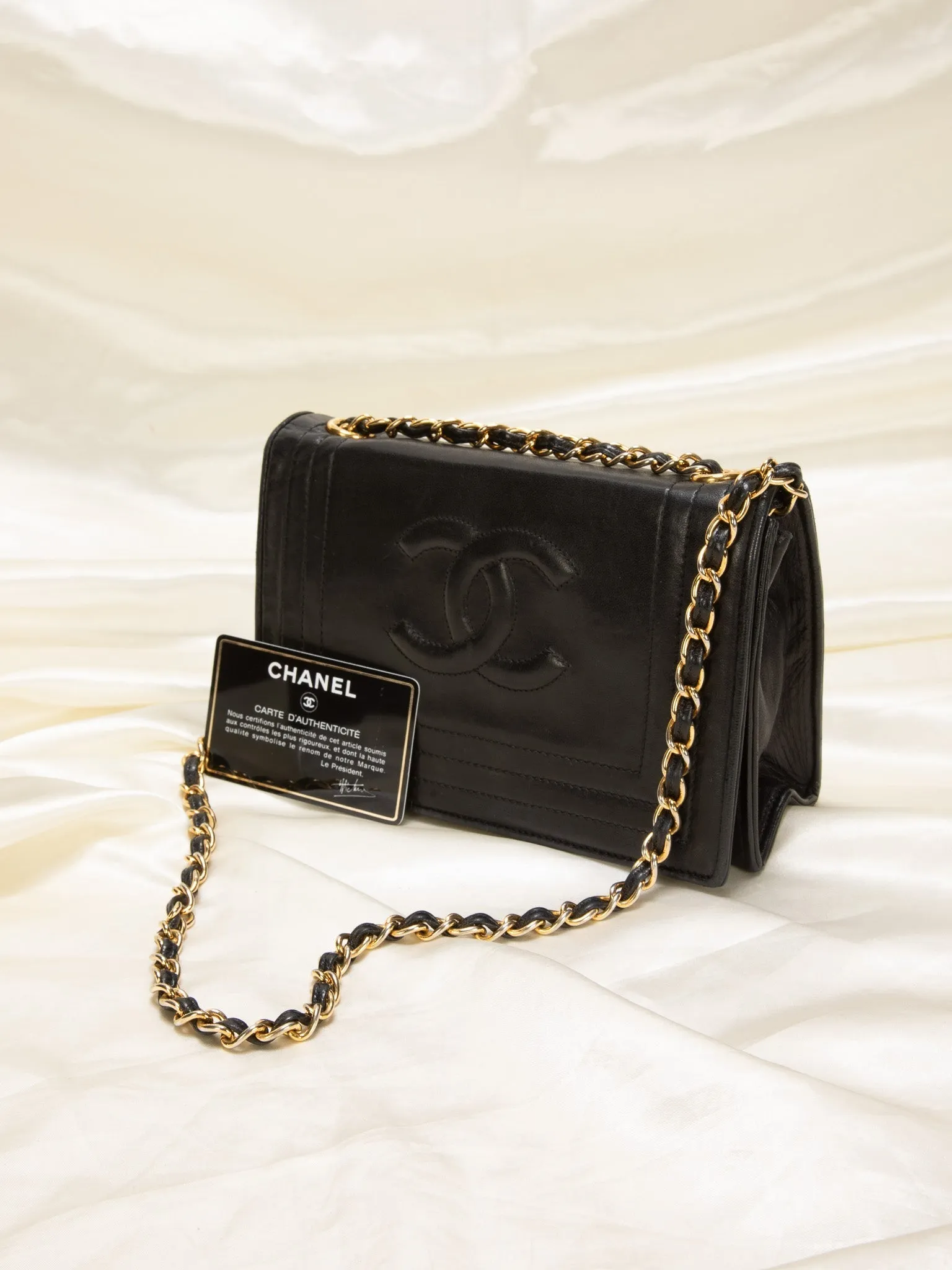 Chanel Lambskin Timeless Mini Bag