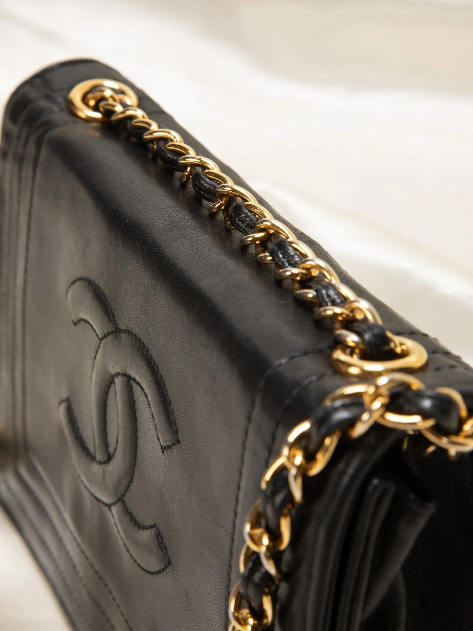 Chanel Lambskin Timeless Mini Bag