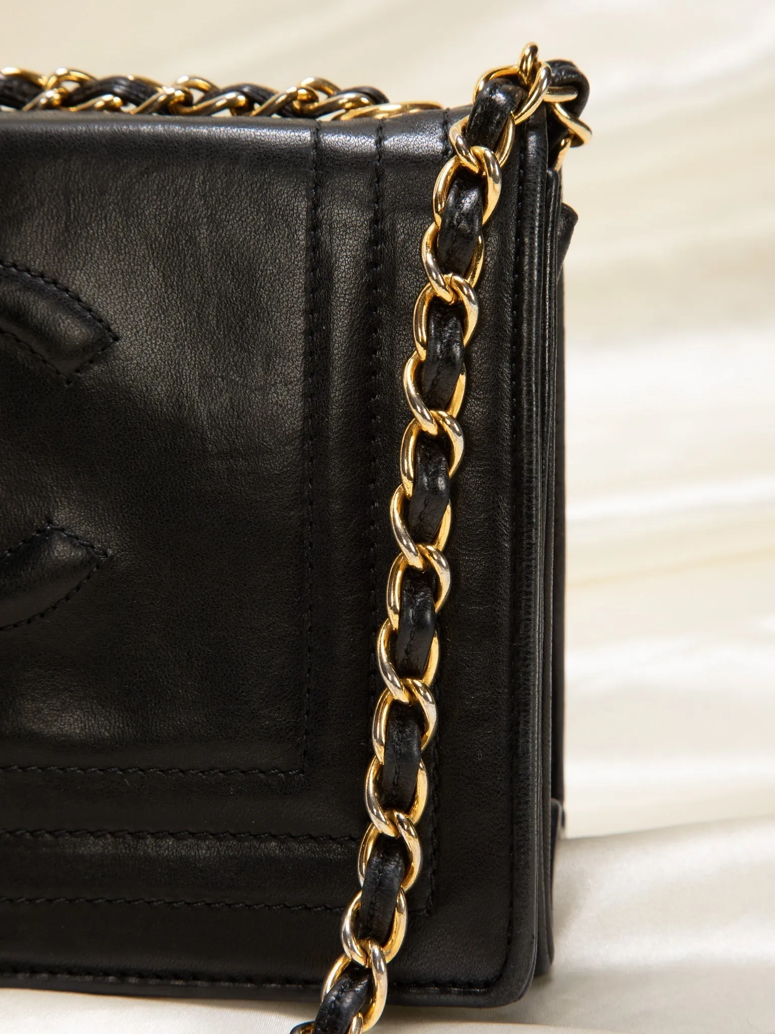 Chanel Lambskin Timeless Mini Bag