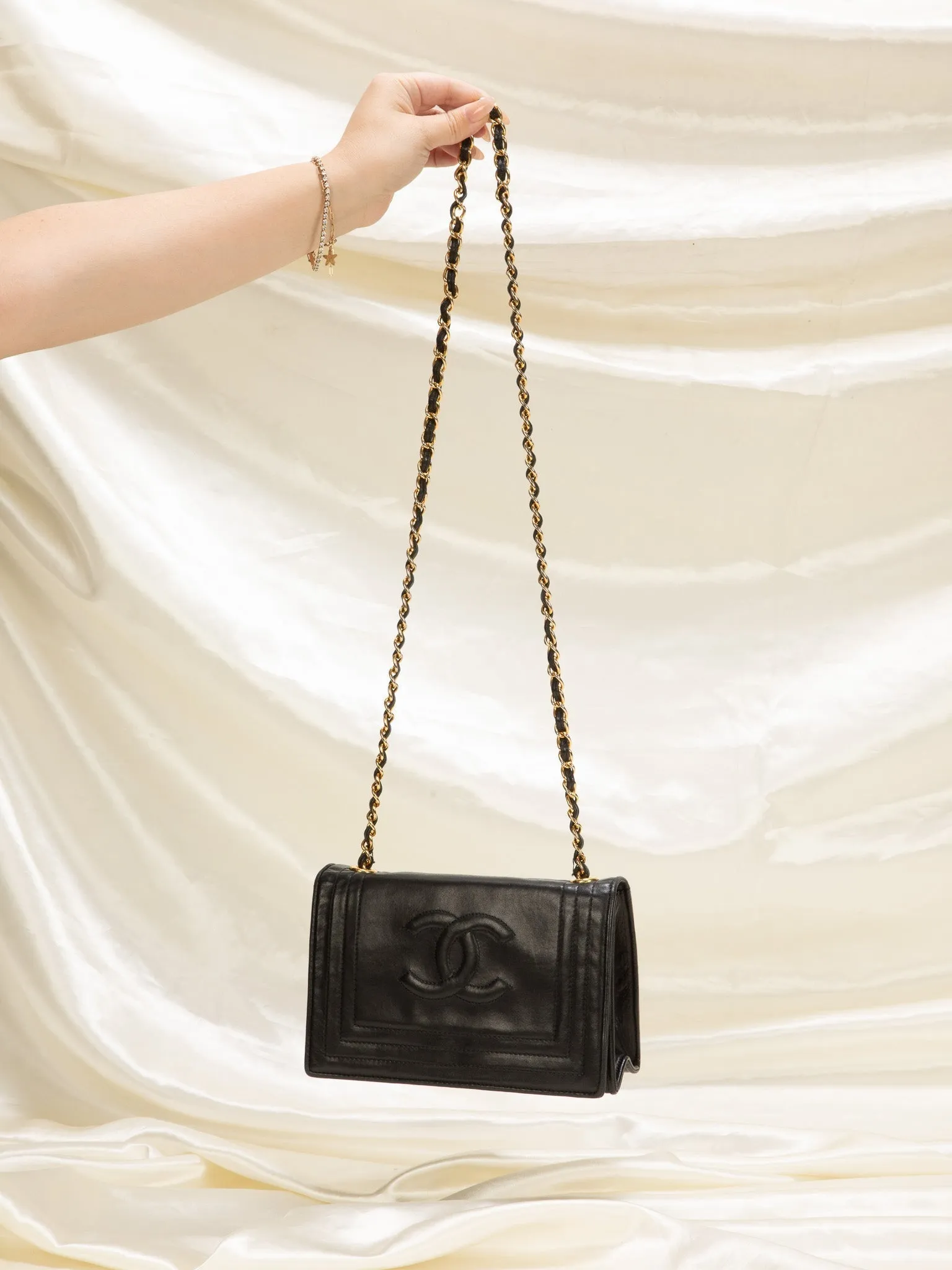 Chanel Lambskin Timeless Mini Bag