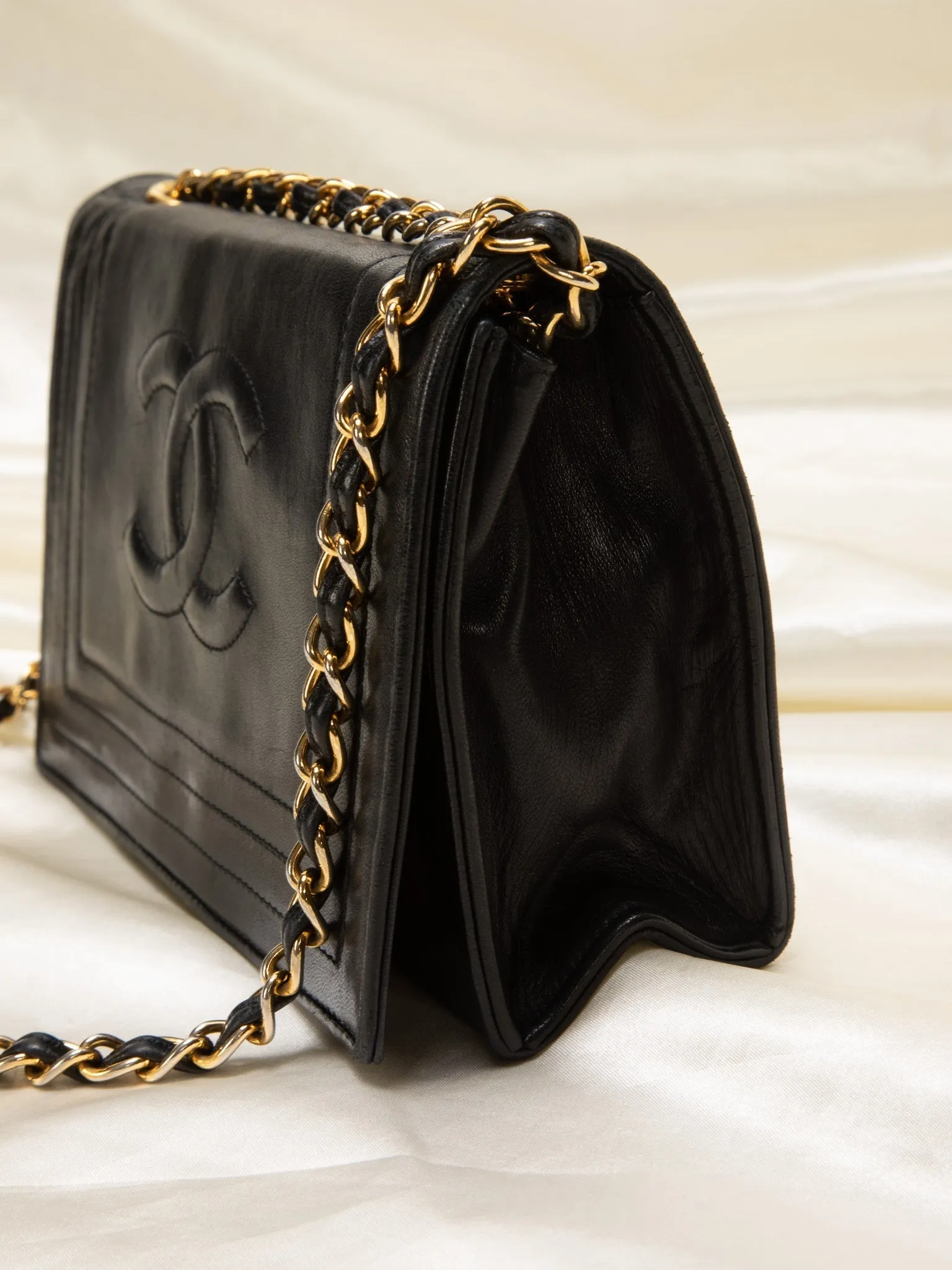Chanel Lambskin Timeless Mini Bag