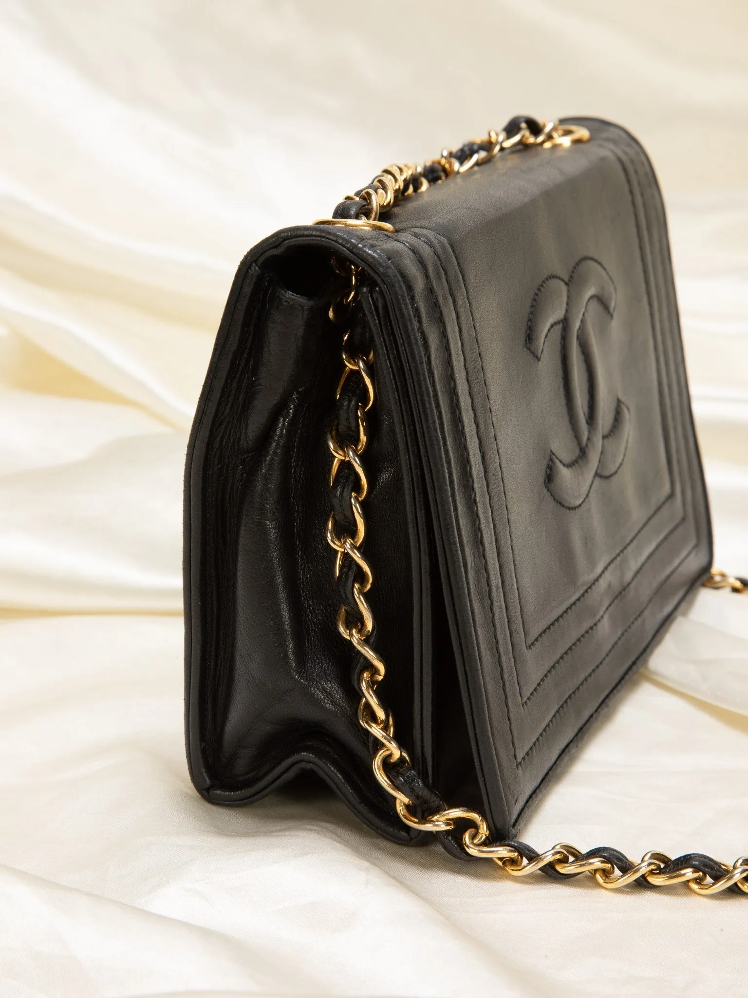 Chanel Lambskin Timeless Mini Bag