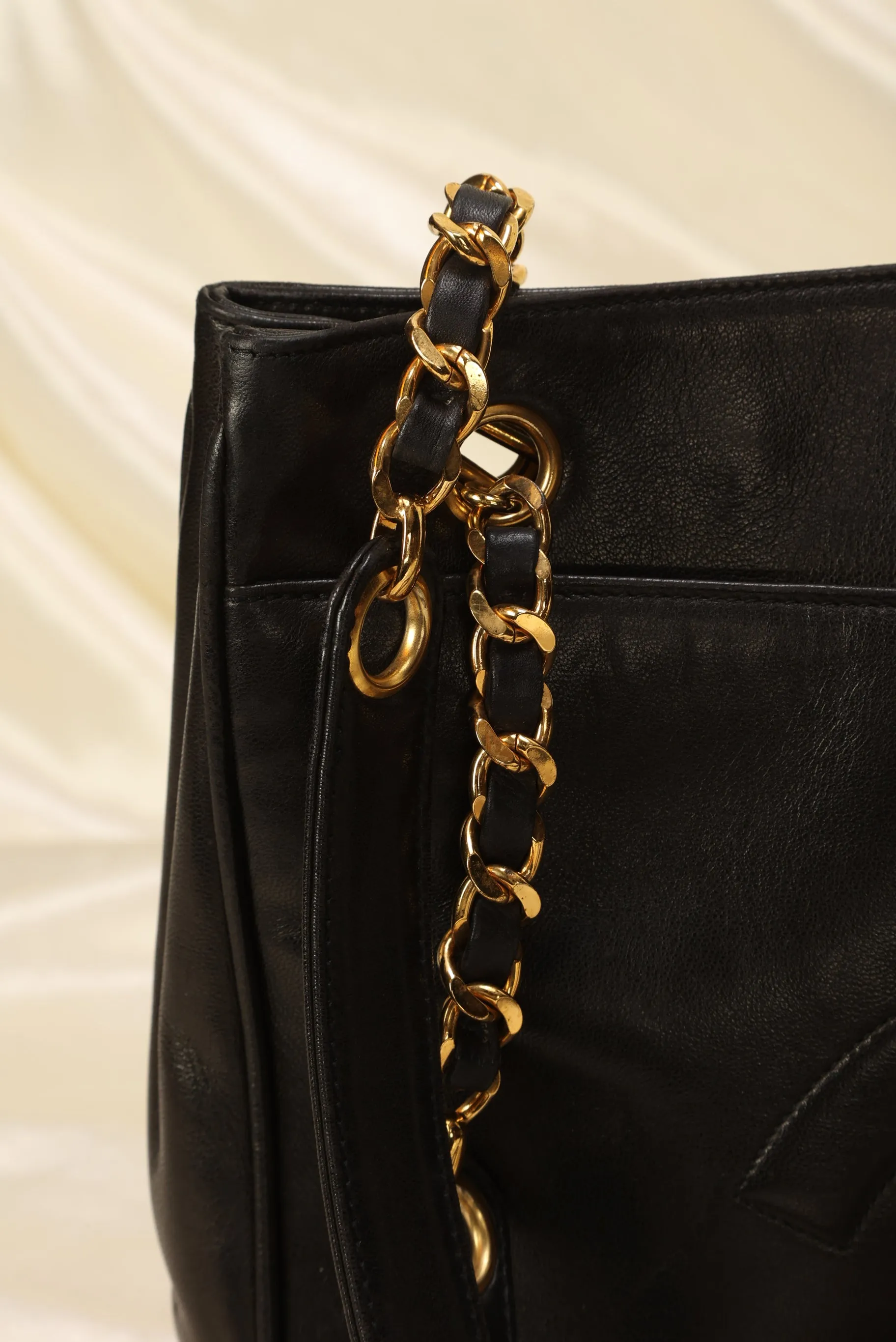 Chanel Lambskin Timeless Tote