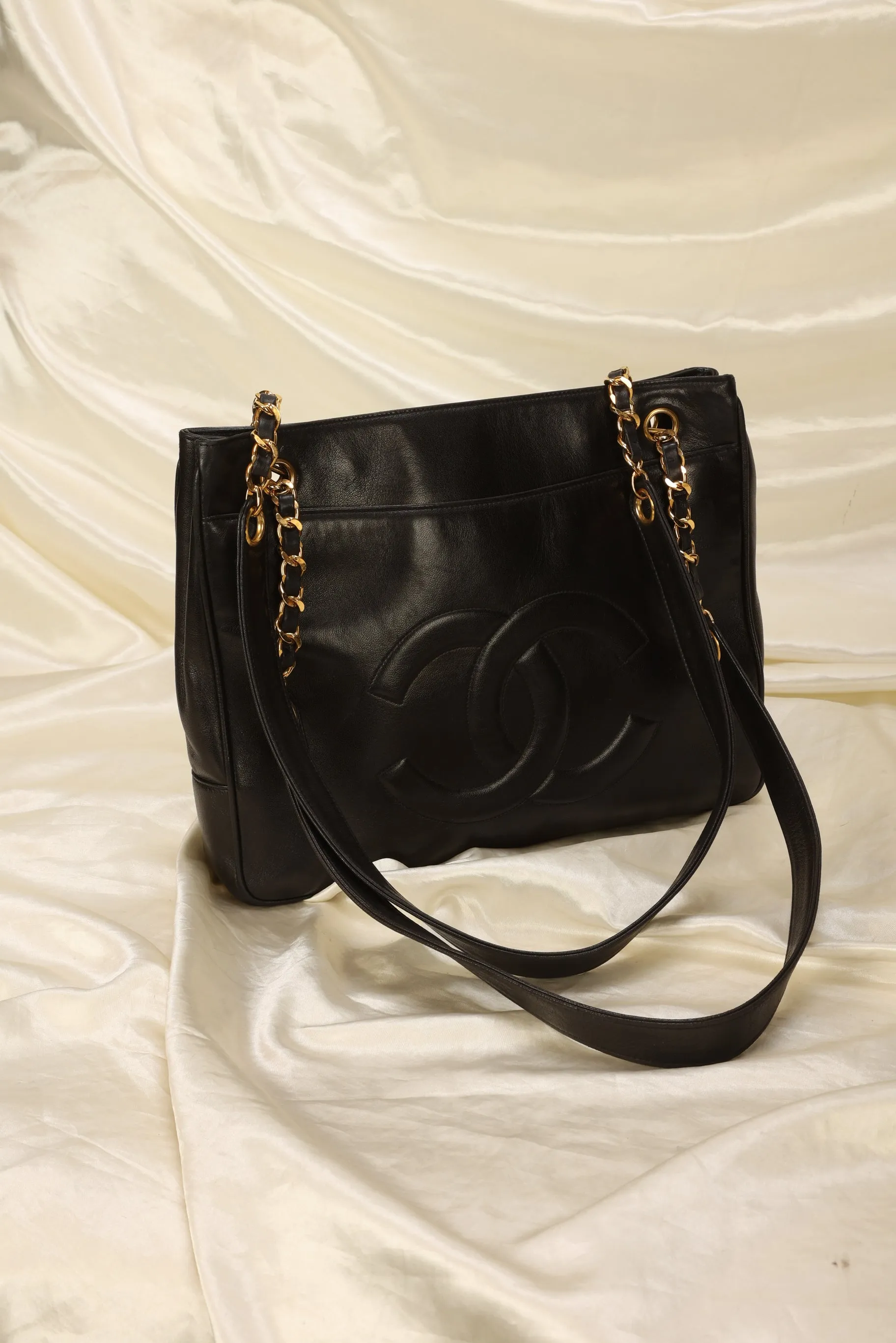 Chanel Lambskin Timeless Tote
