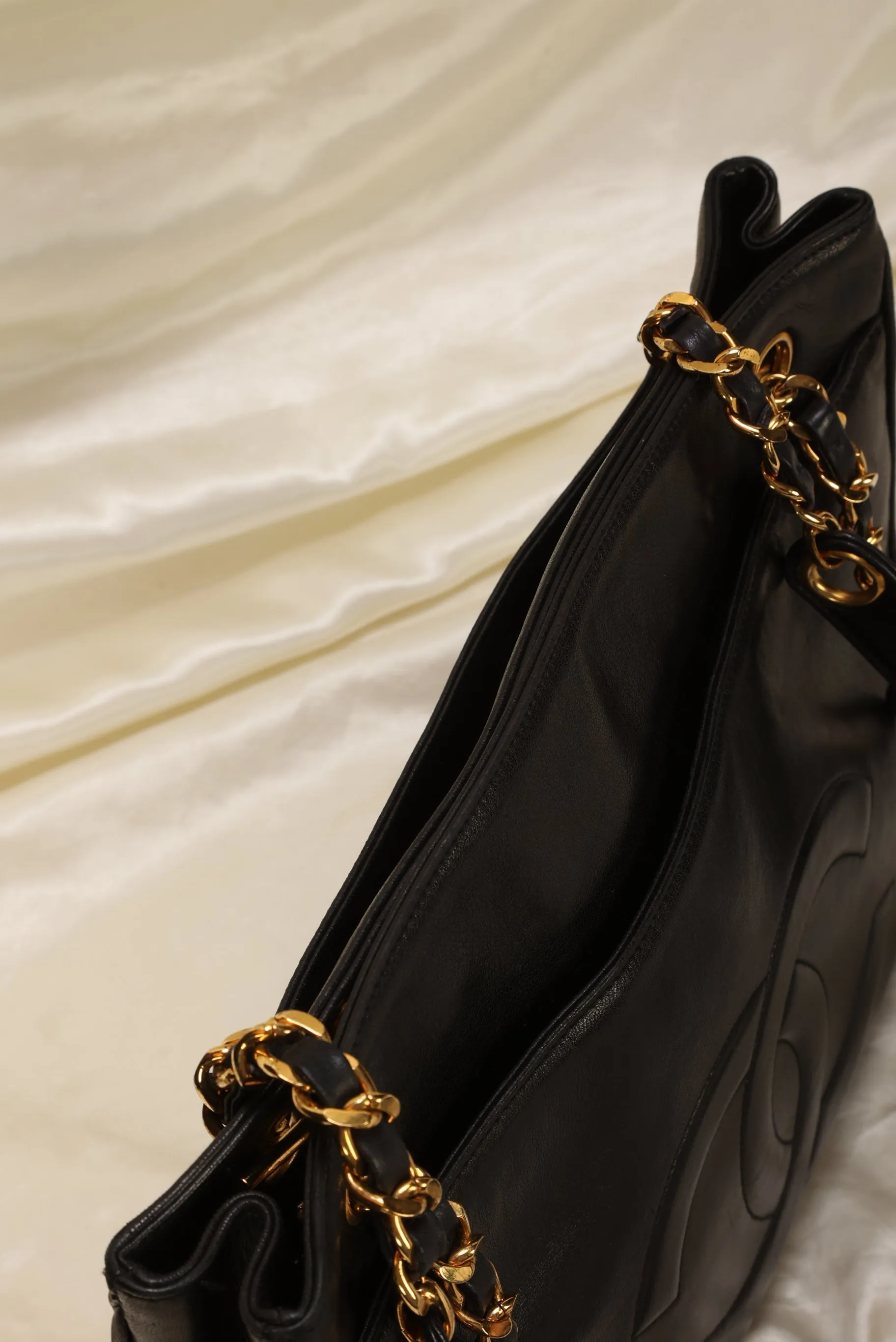 Chanel Lambskin Timeless Tote