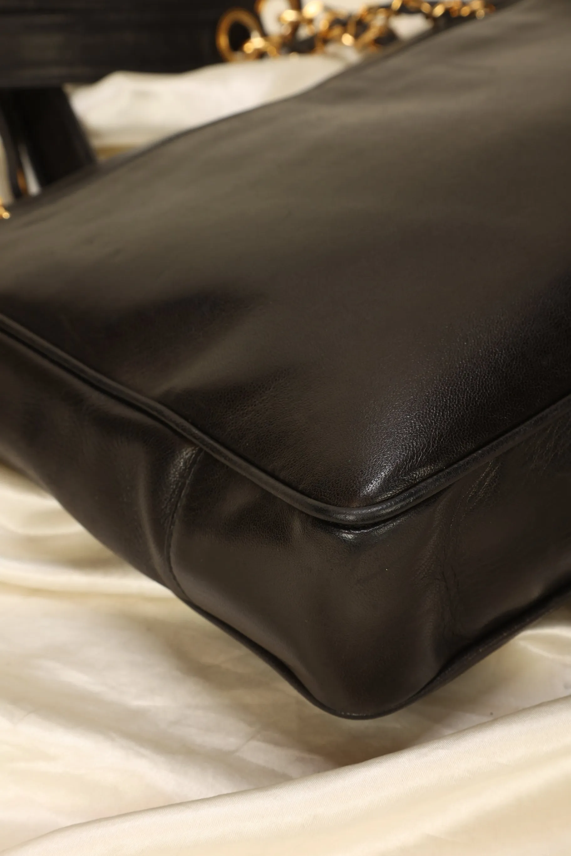 Chanel Lambskin Timeless Tote