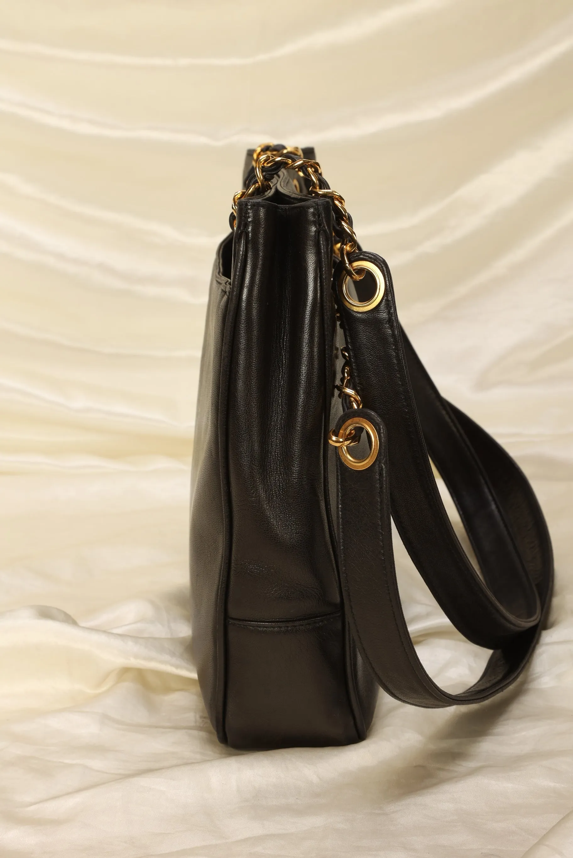 Chanel Lambskin Timeless Tote
