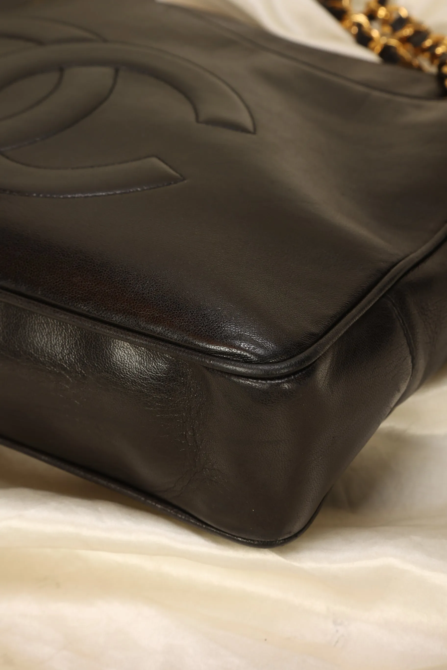 Chanel Lambskin Timeless Tote