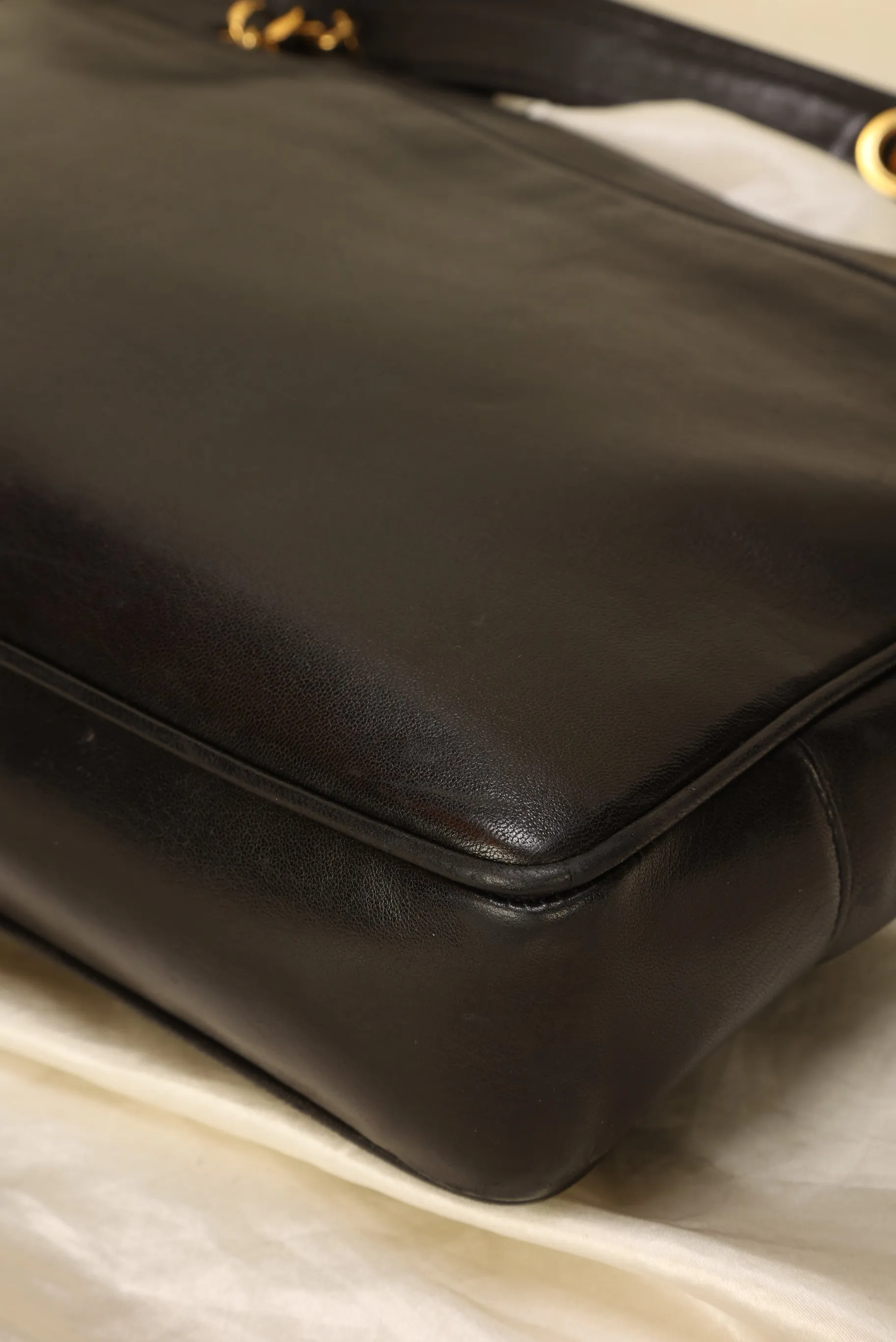Chanel Lambskin Timeless Tote