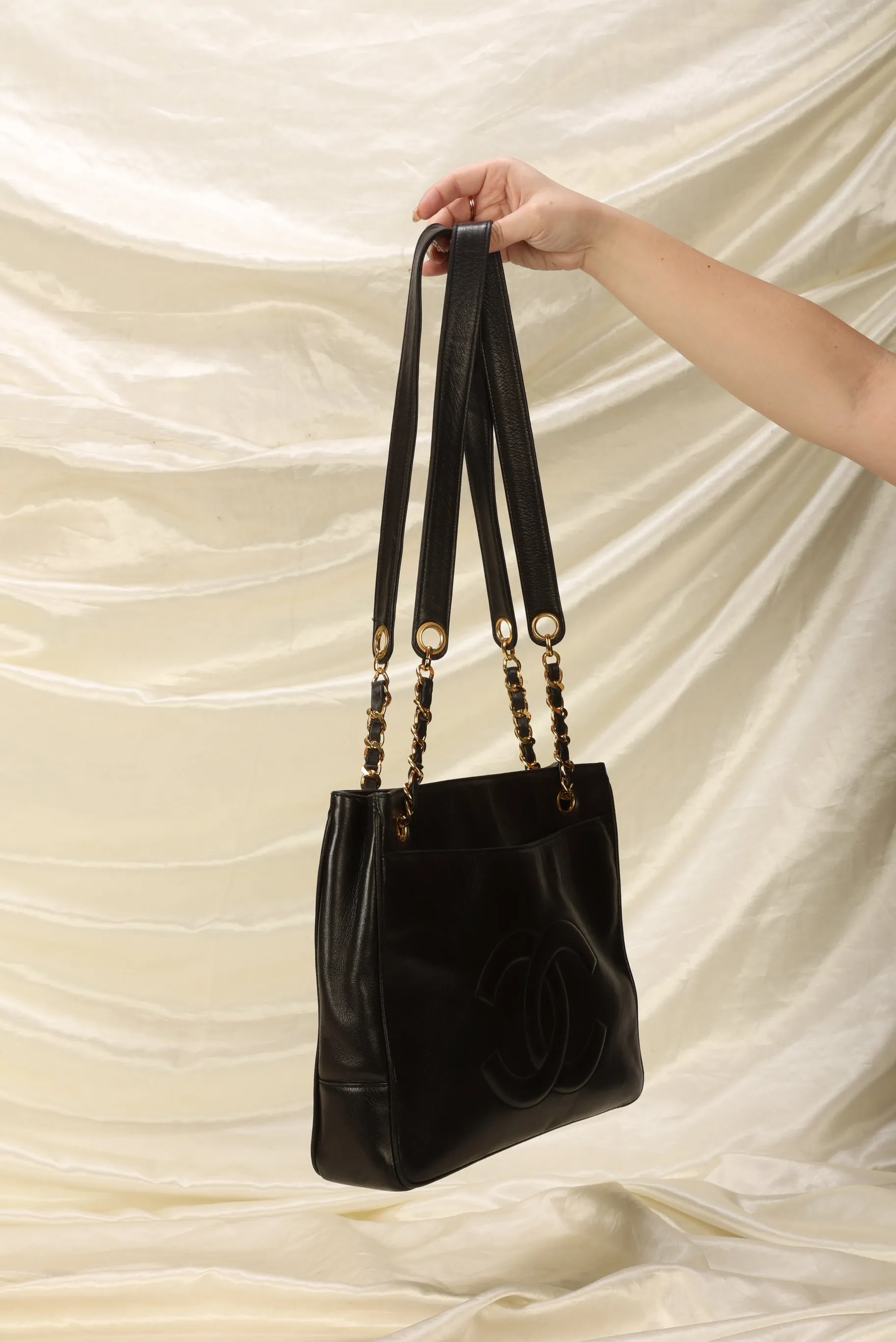 Chanel Lambskin Timeless Tote