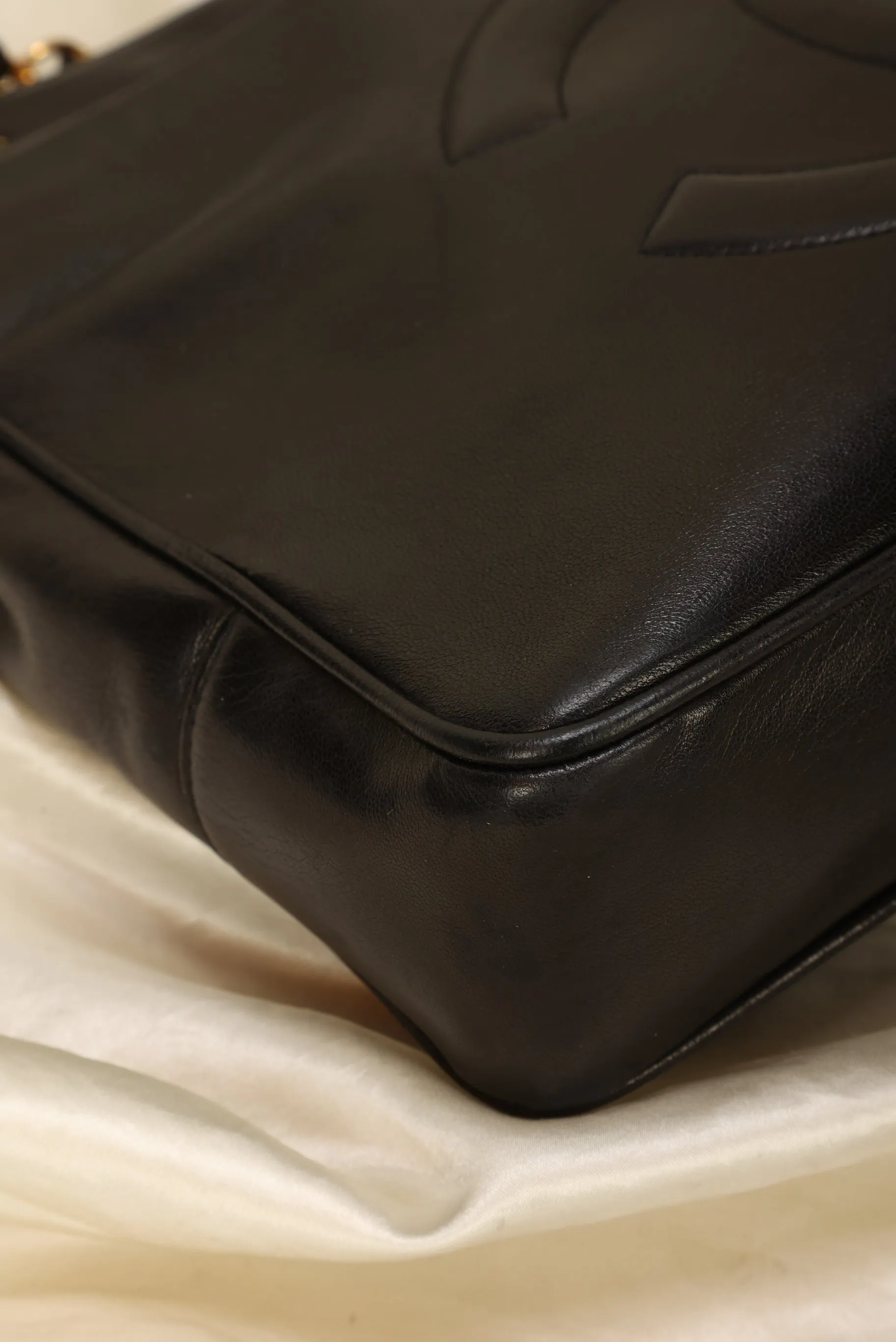 Chanel Lambskin Timeless Tote