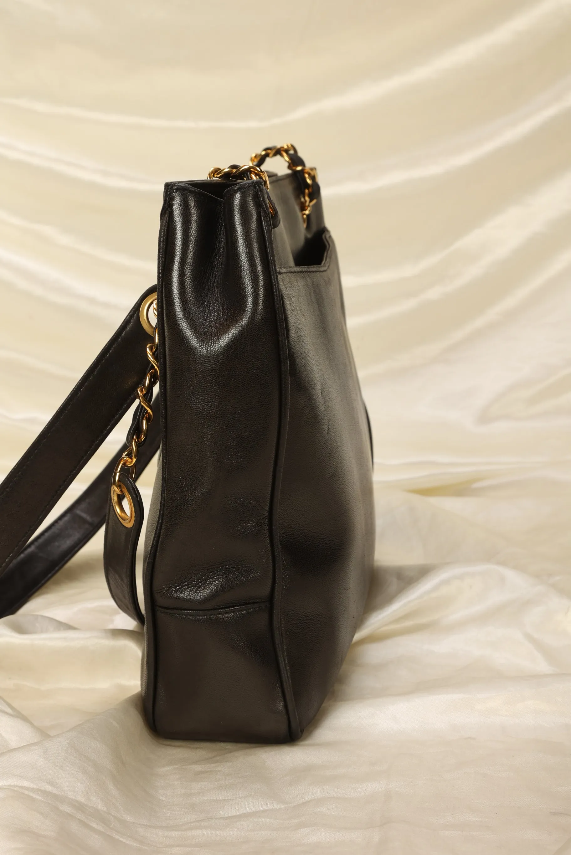 Chanel Lambskin Timeless Tote