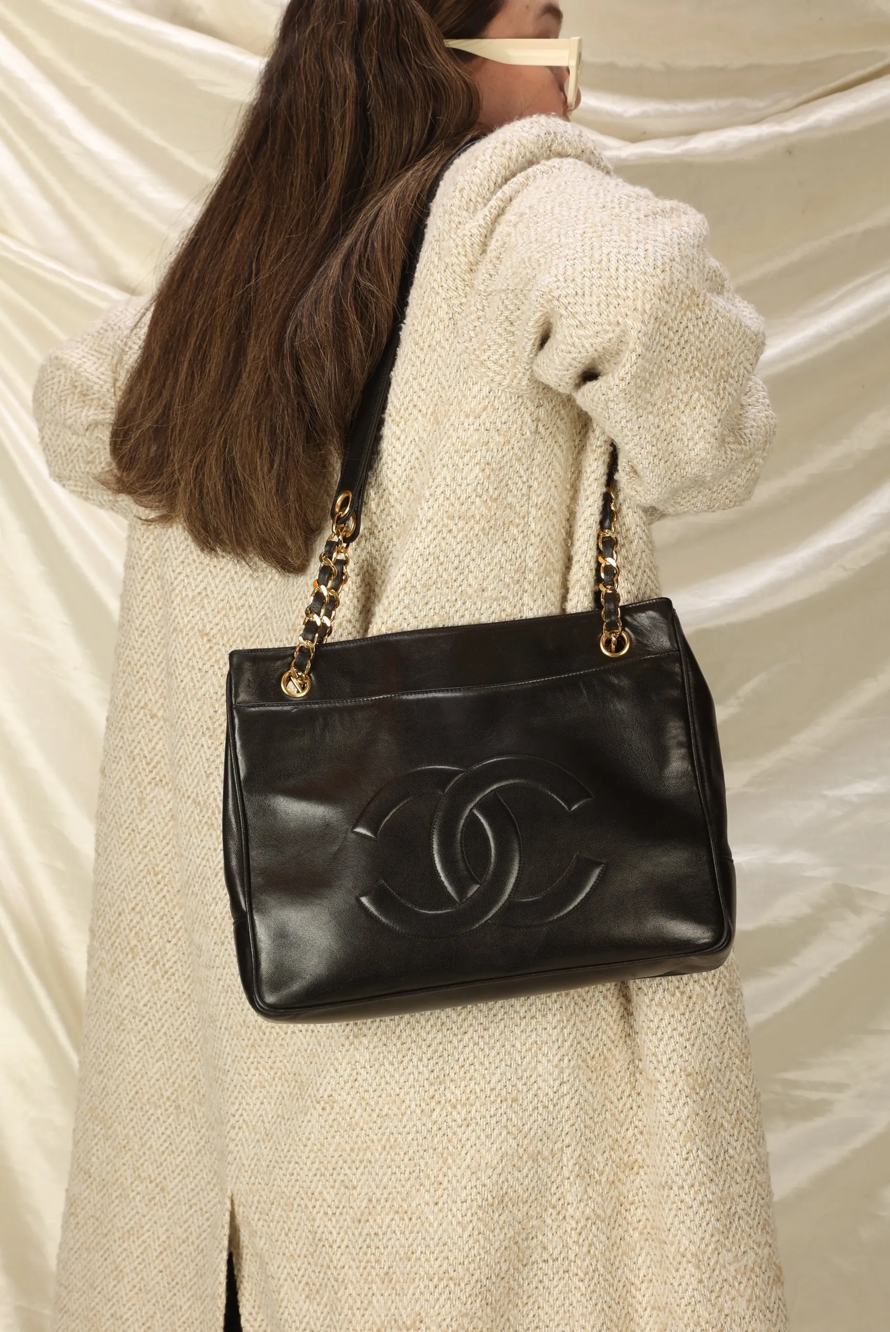 Chanel Lambskin Timeless Tote