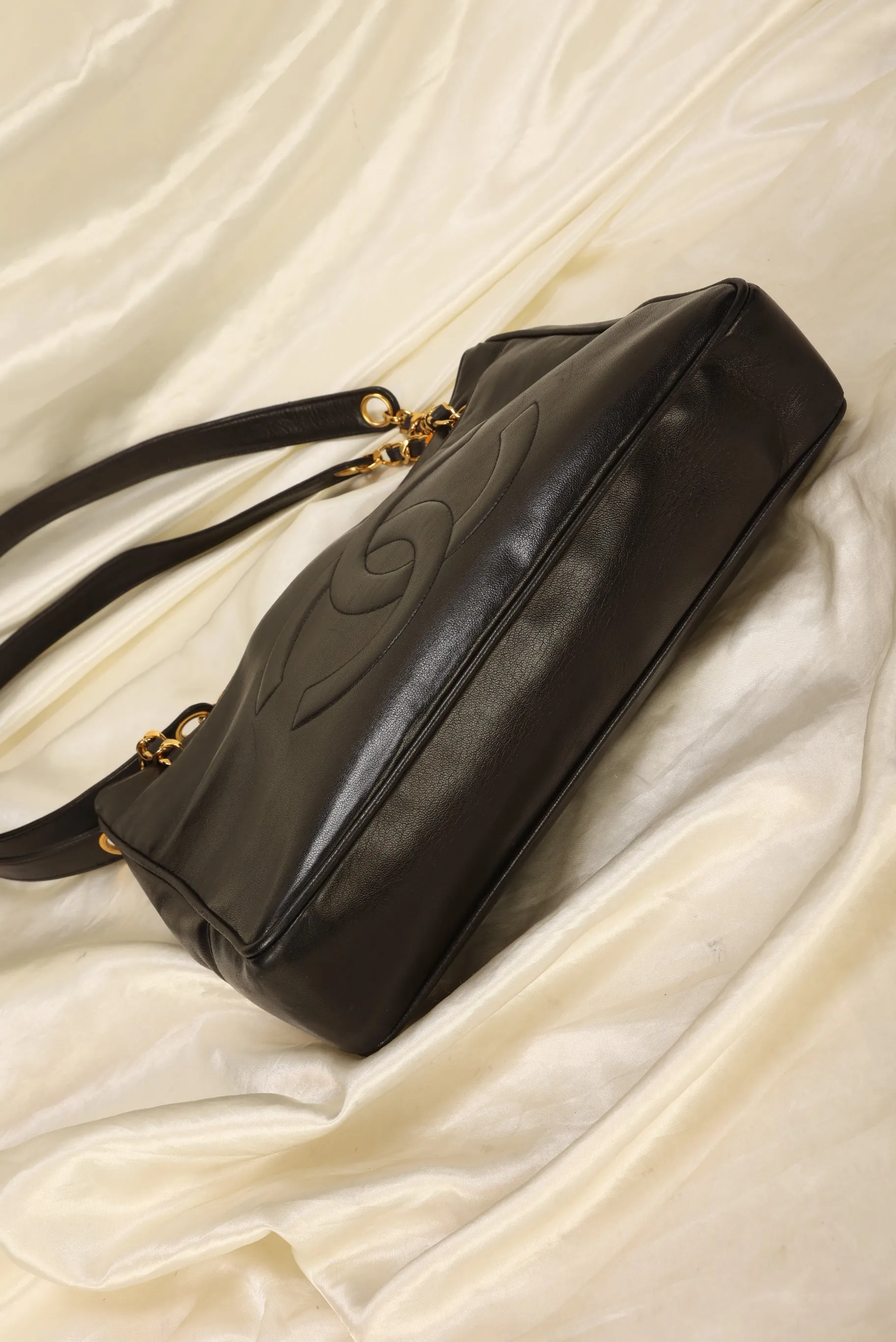 Chanel Lambskin Timeless Tote