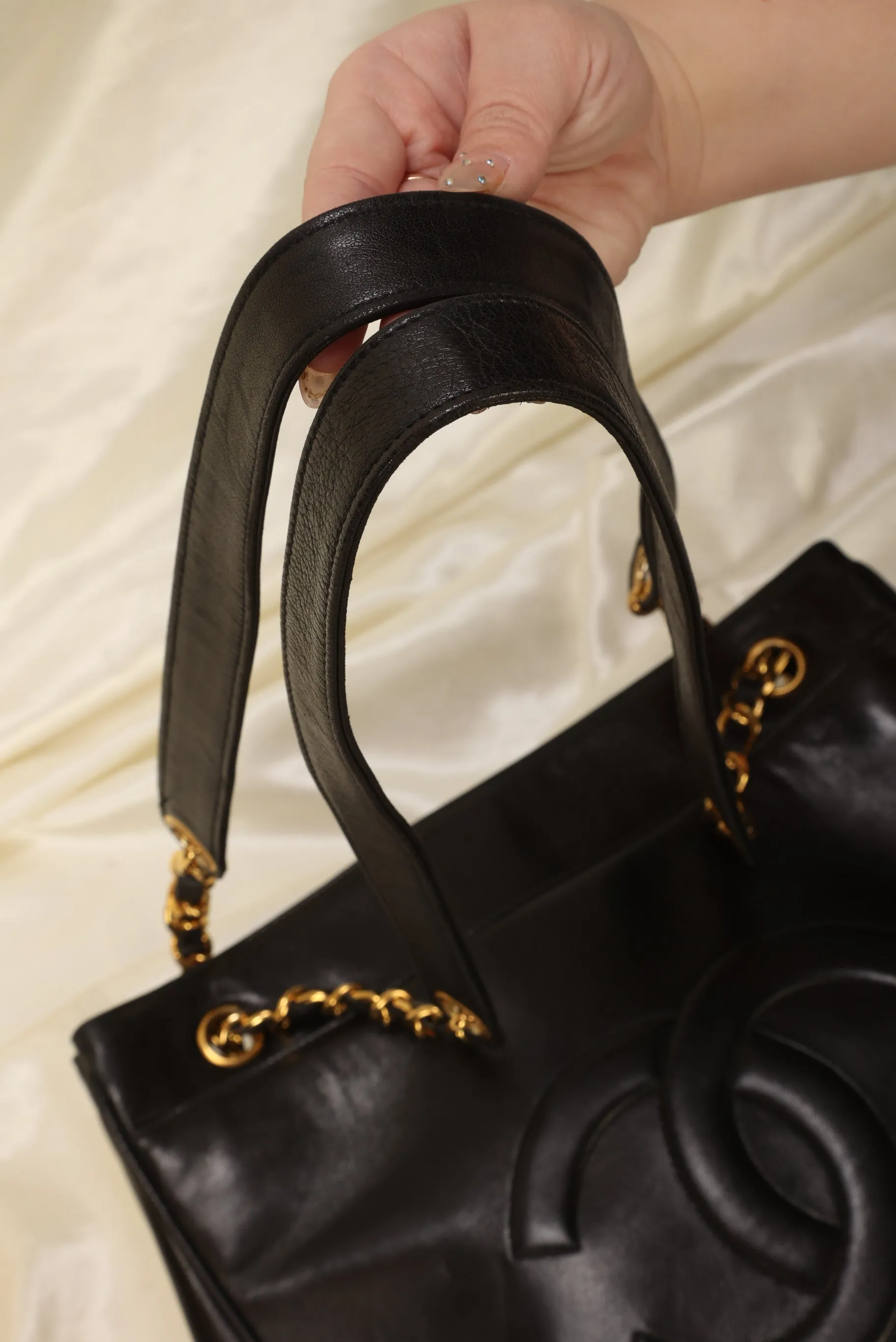 Chanel Lambskin Timeless Tote