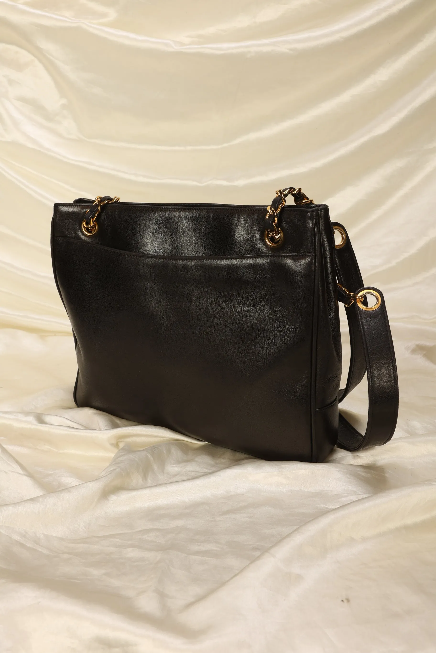 Chanel Lambskin Timeless Tote
