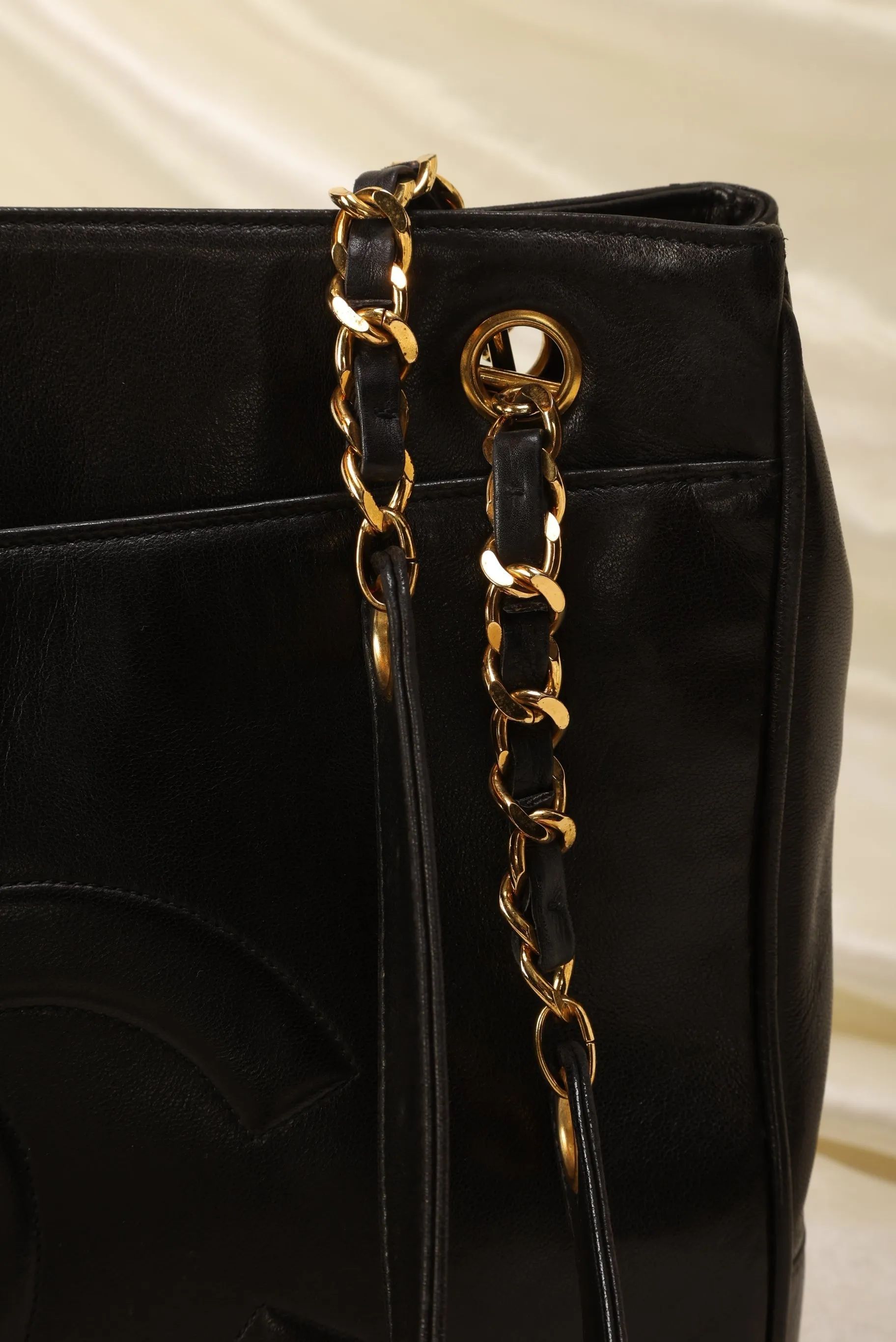 Chanel Lambskin Timeless Tote