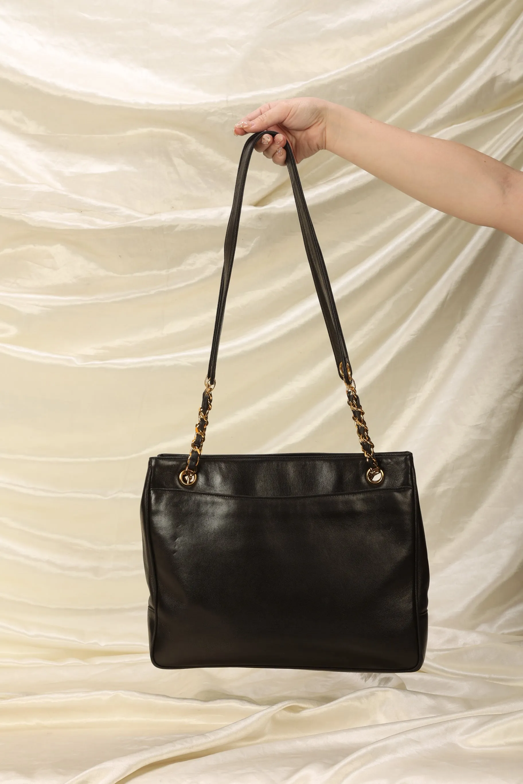 Chanel Lambskin Timeless Tote