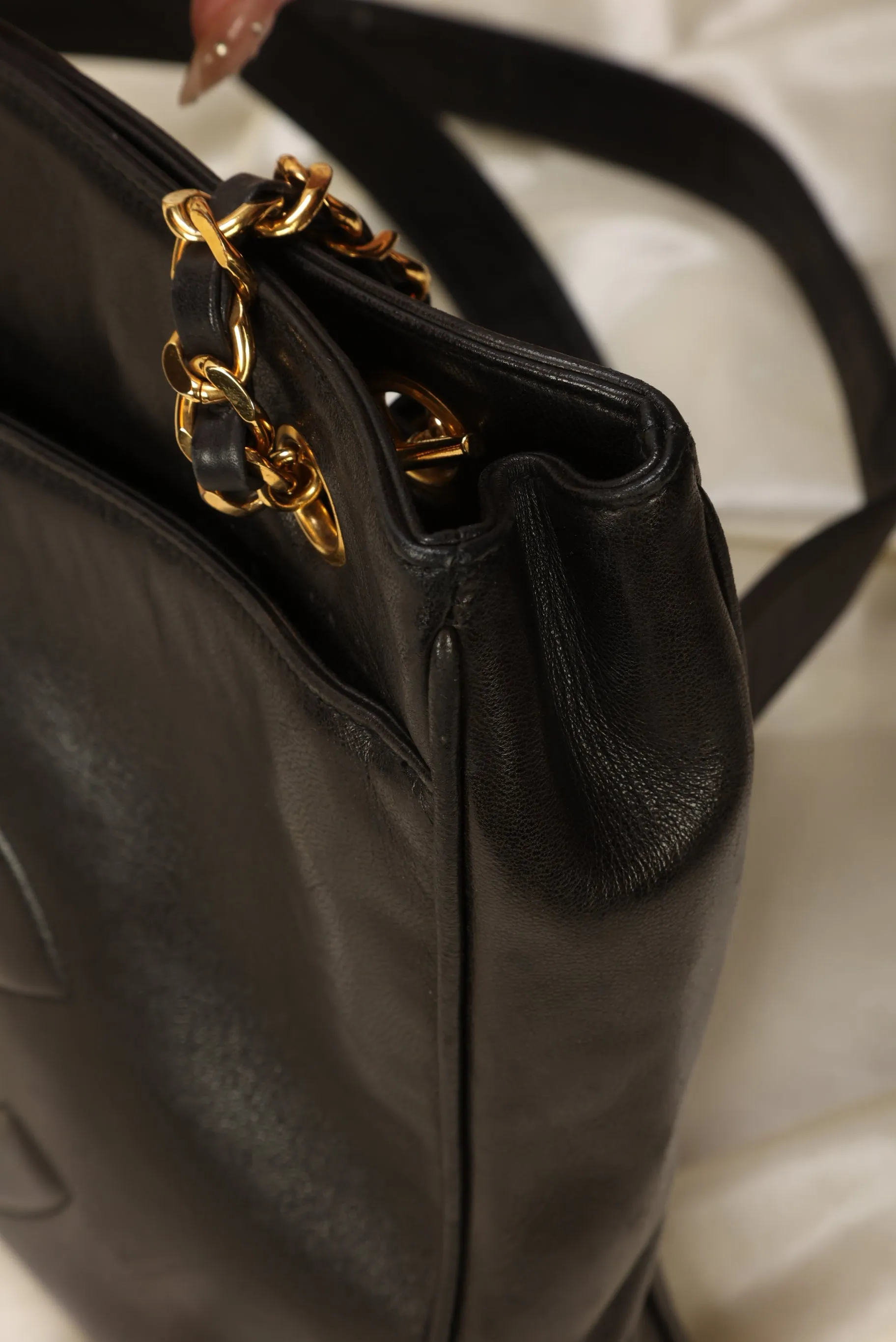 Chanel Lambskin Timeless Tote