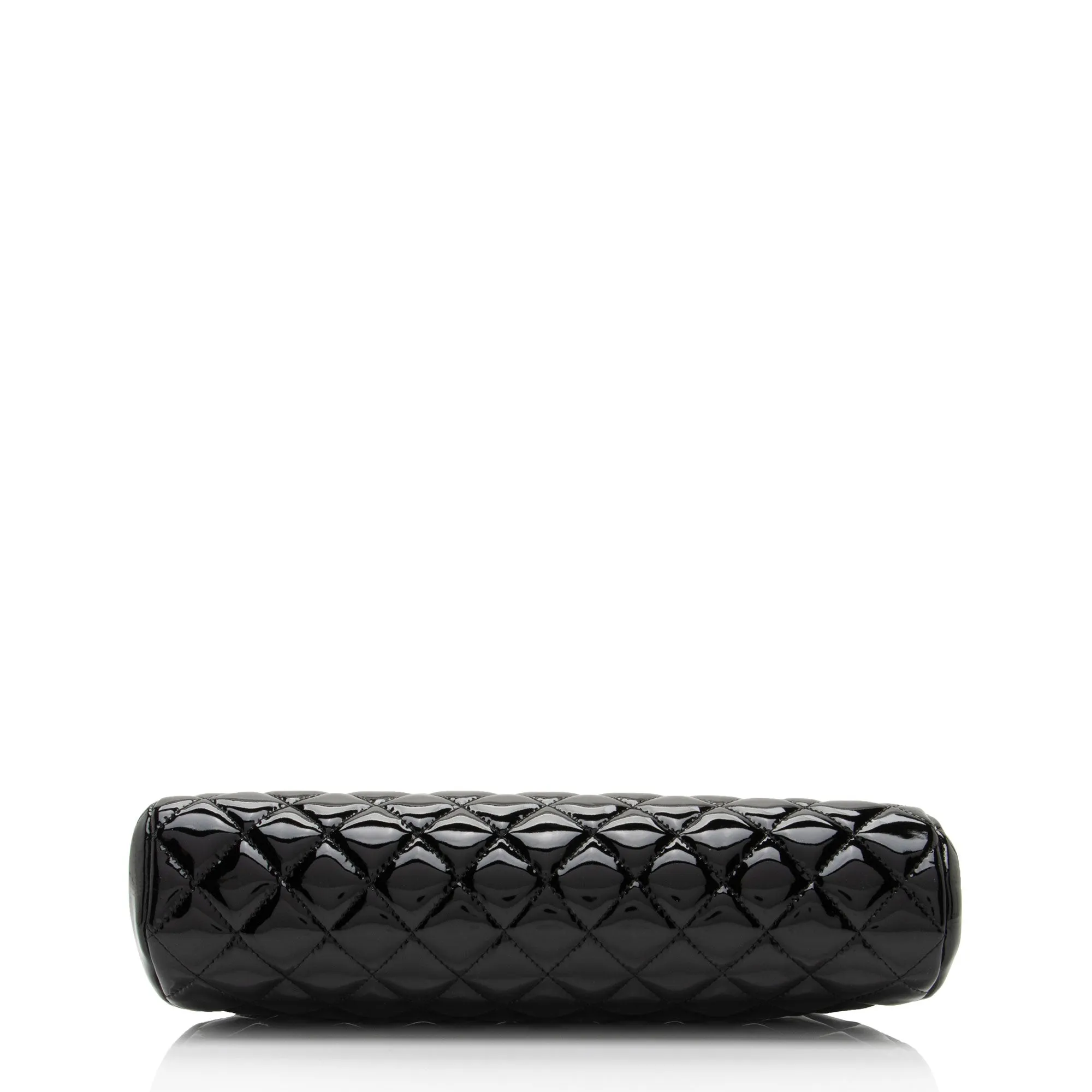 Chanel Patent Leather Timeless Clutch (SHF-QRt3pK)