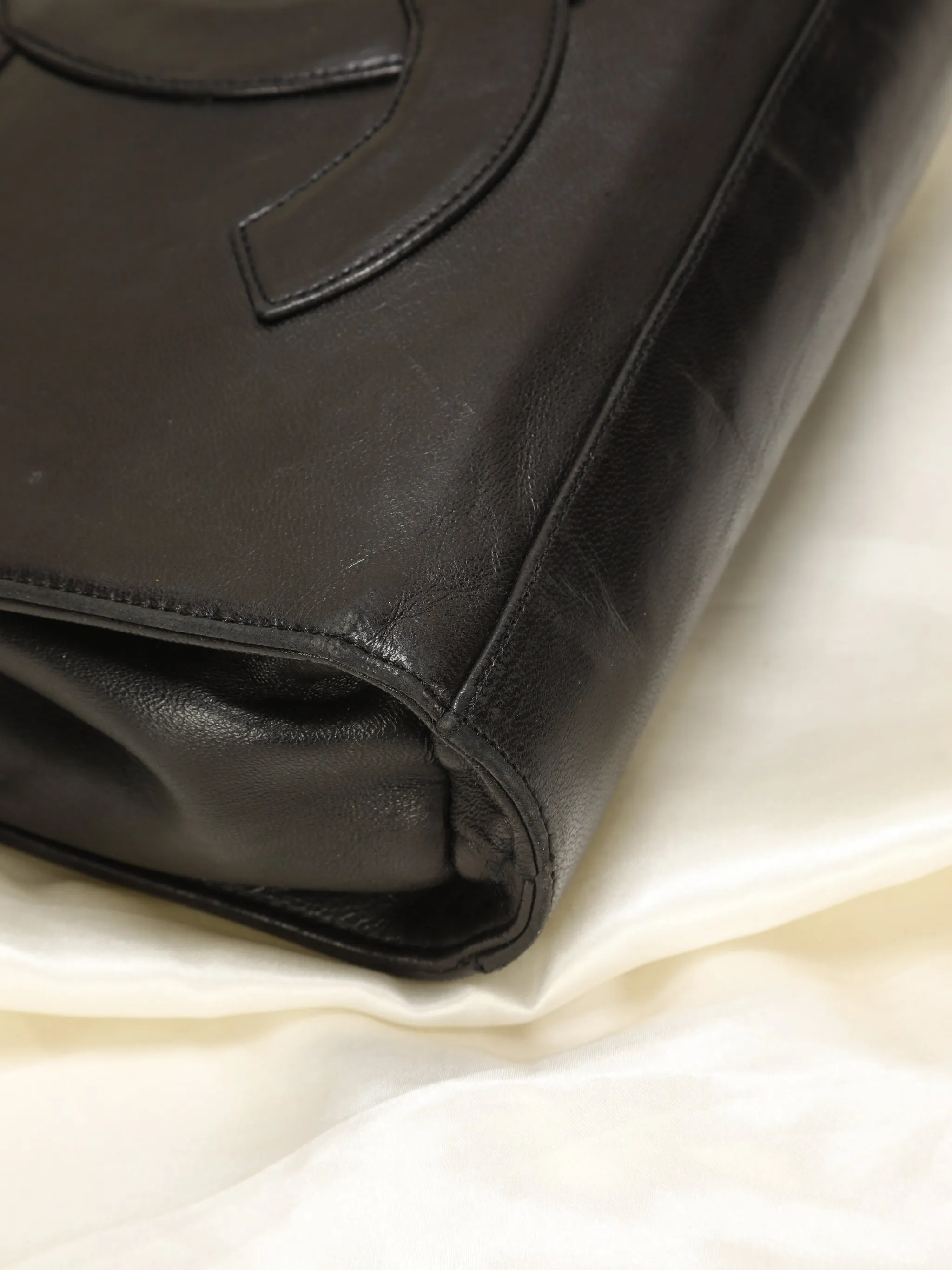 Chanel Timeless Lambskin Chain Tote