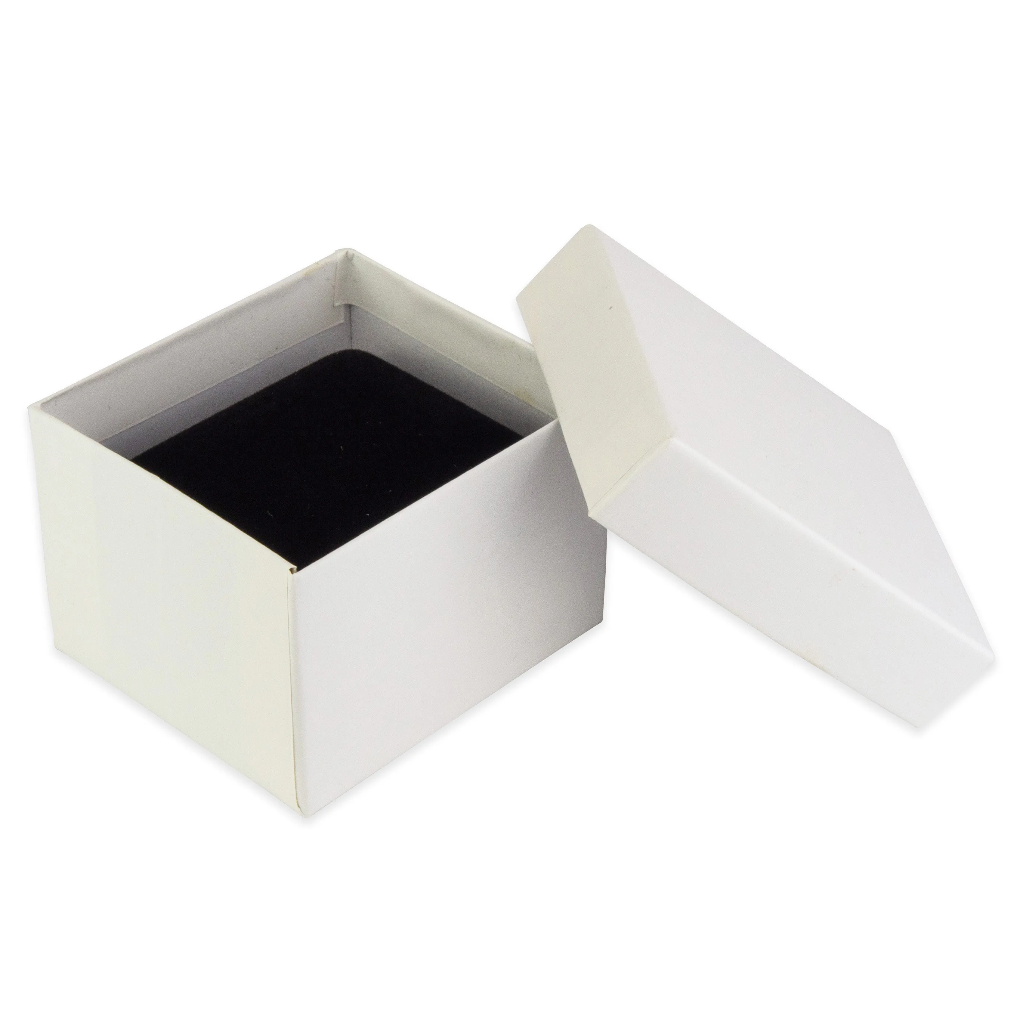 Classic Black Velvet Earring Jewelry Gift Box