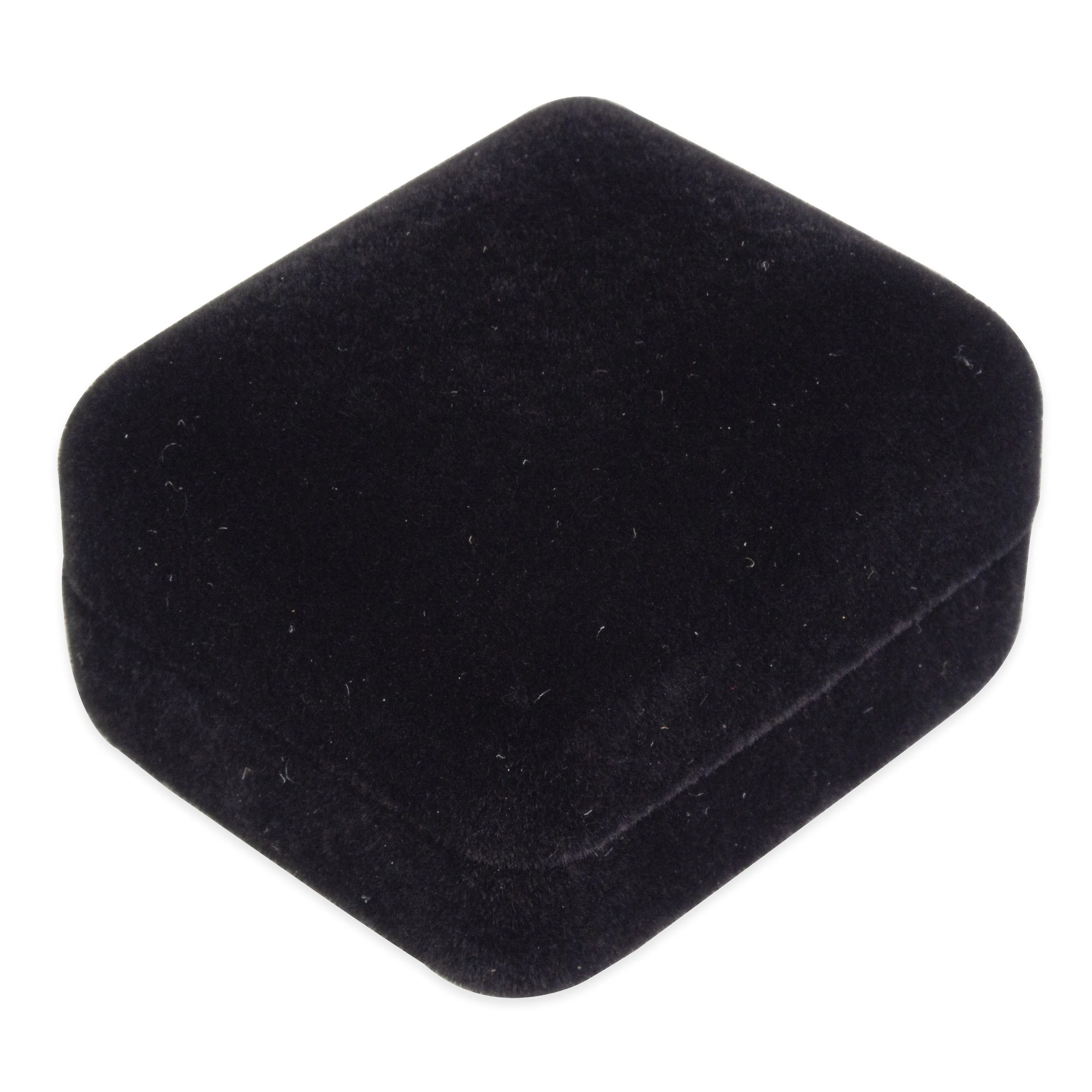 Classic Black Velvet Earring Jewelry Gift Box