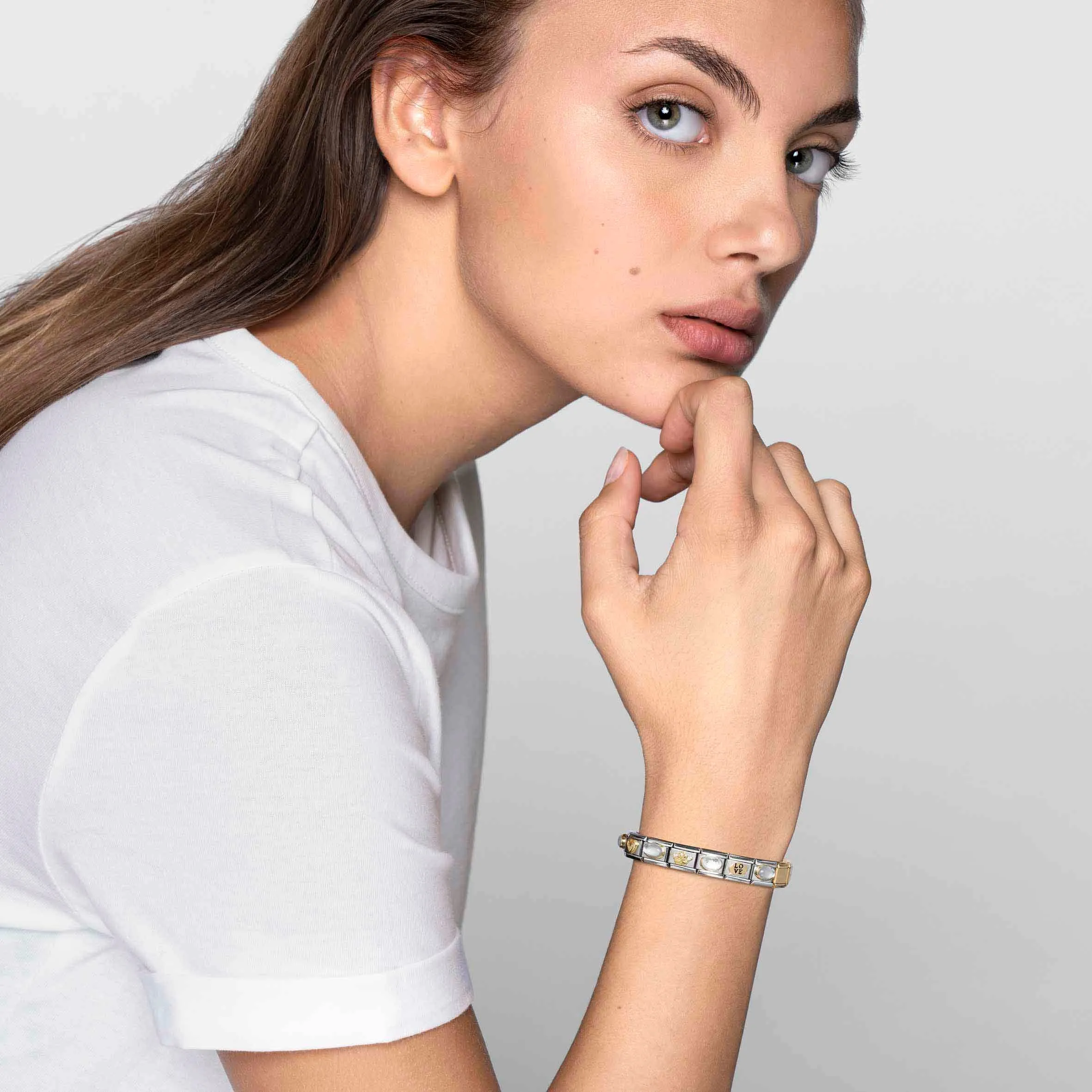 Composable Classic Glitter Crown Link - 030220/21