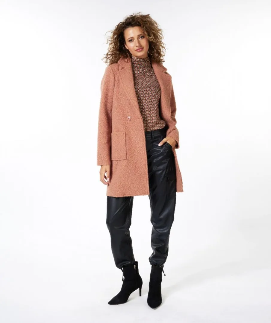 EQ17519 Long Boulce Cardigan