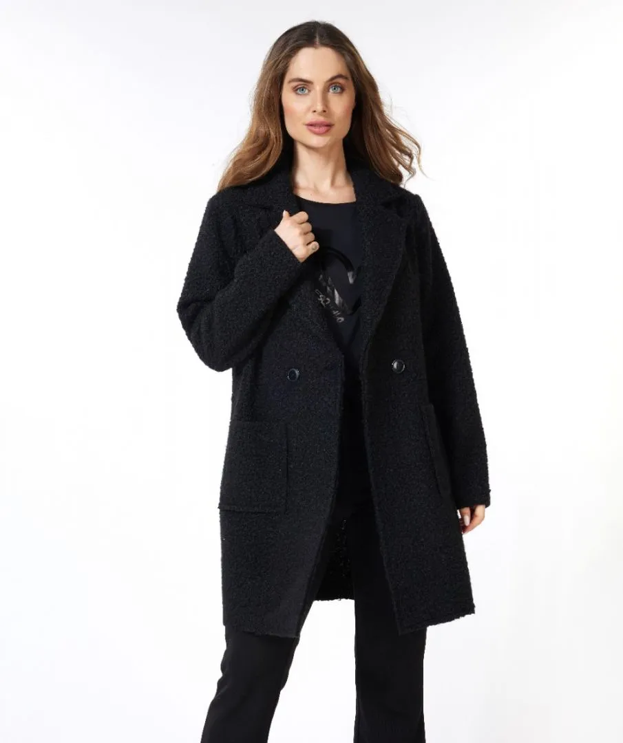 EQ17519 Long Boulce Cardigan