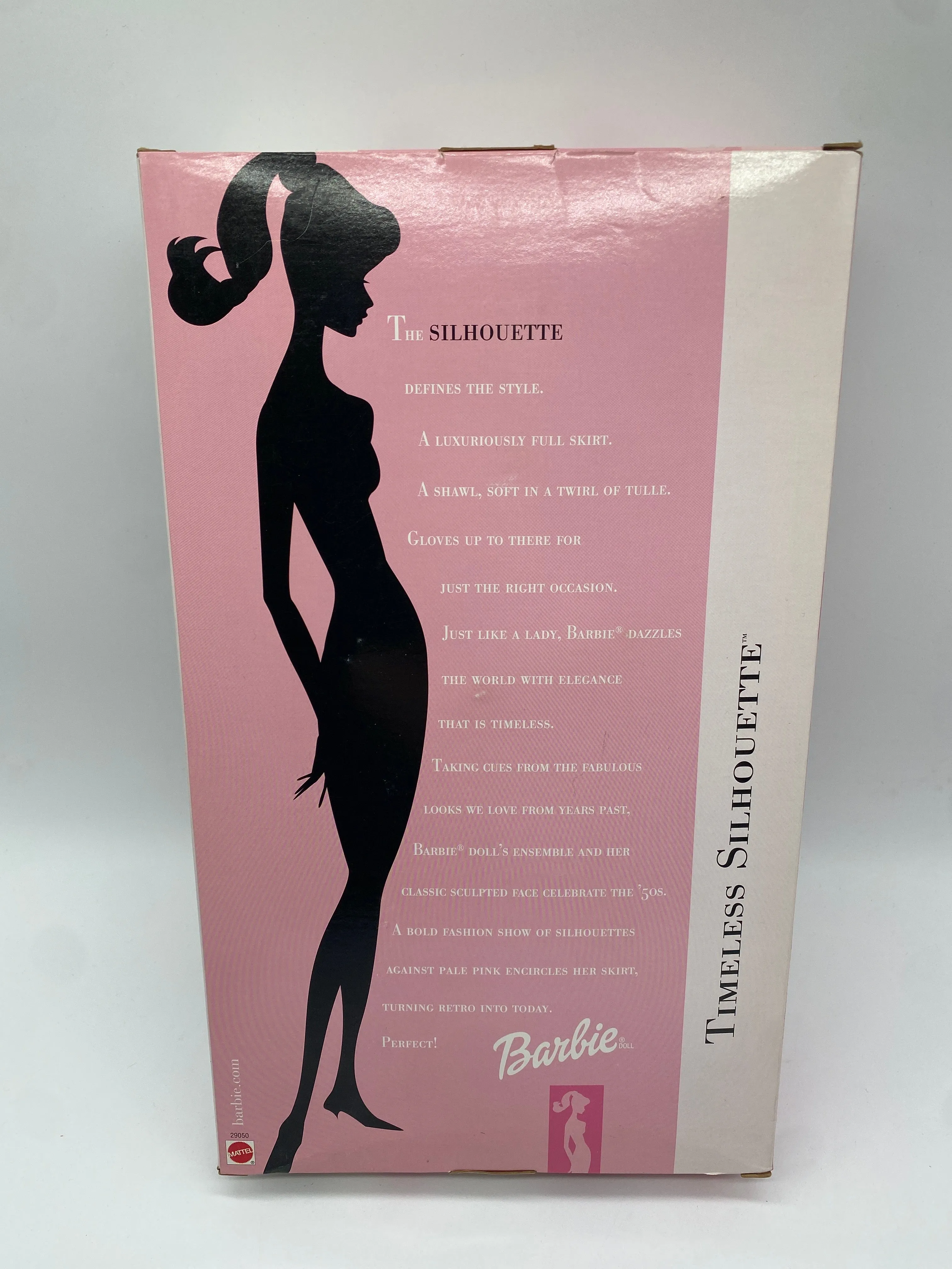 Mattel Barbie Doll 2000 Timeless Silhouette Barbie