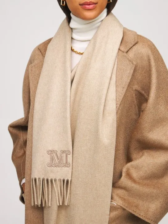 Max Mara   Dalia cashmere scarf 