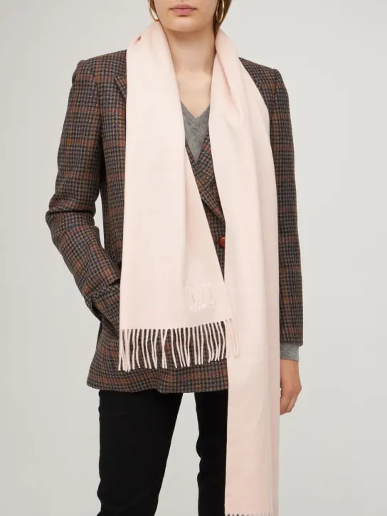 Max Mara   Dalia cashmere scarf 