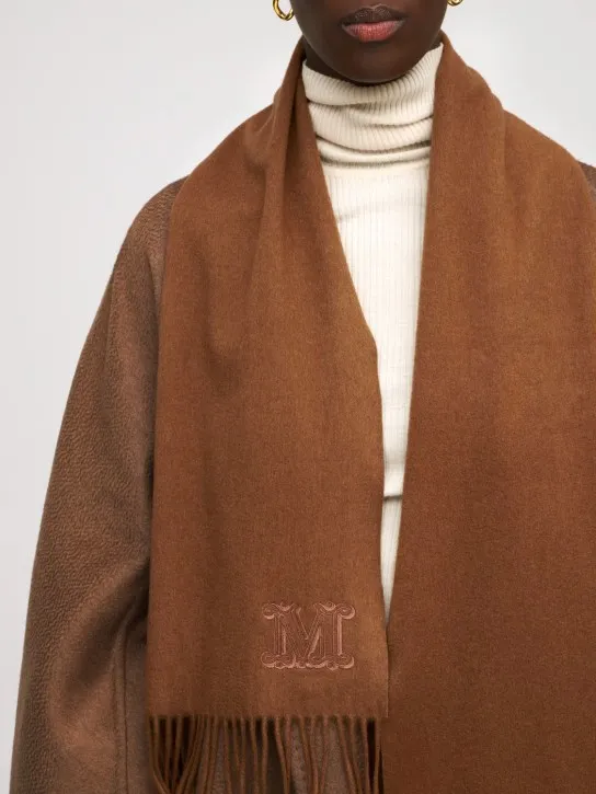 Max Mara   Dalia cashmere scarf 
