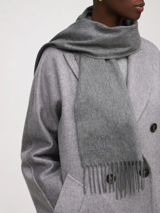 Max Mara   Dalia cashmere scarf 