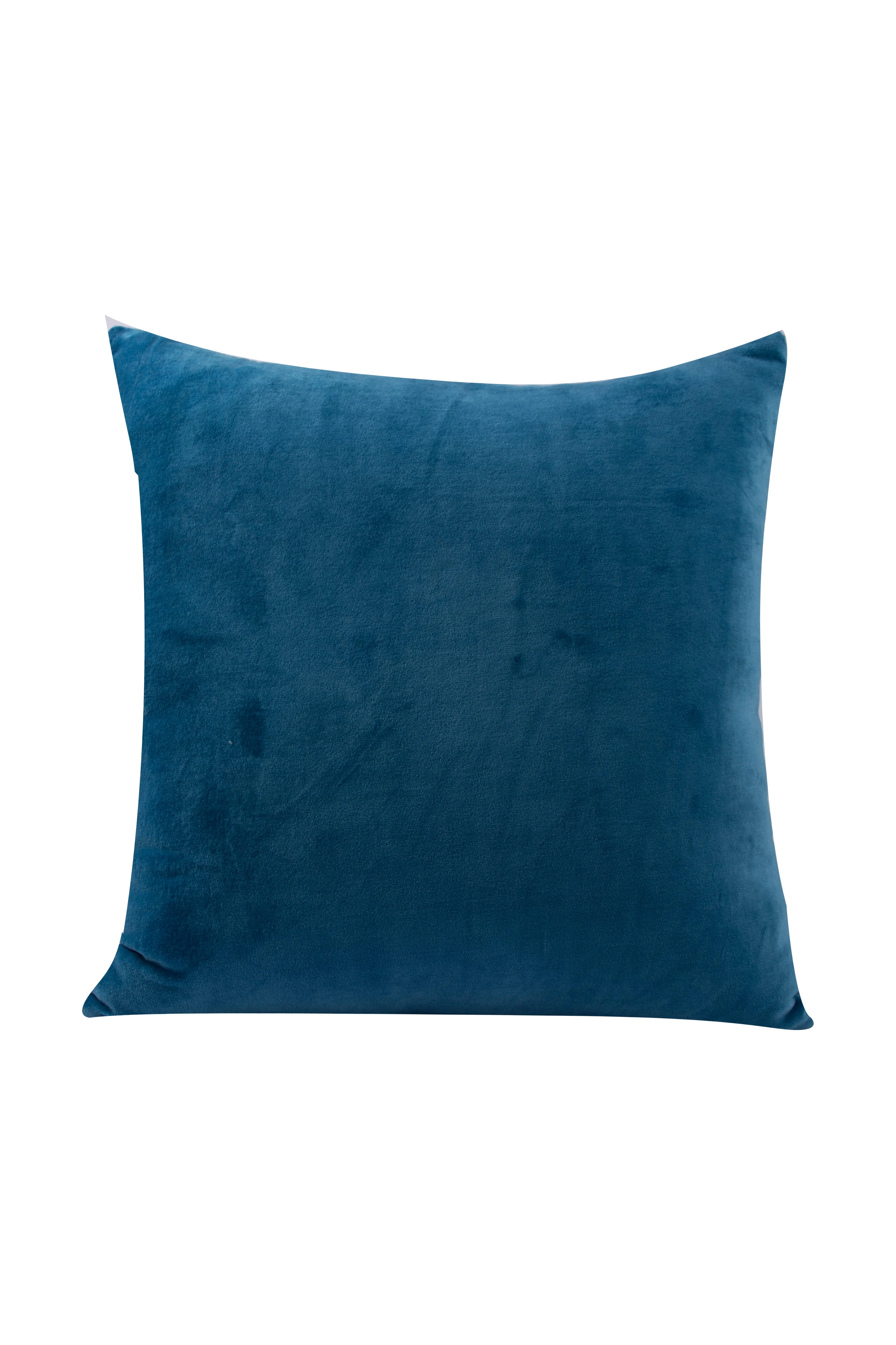 Premium Velvet Cushion Cover -  Navy